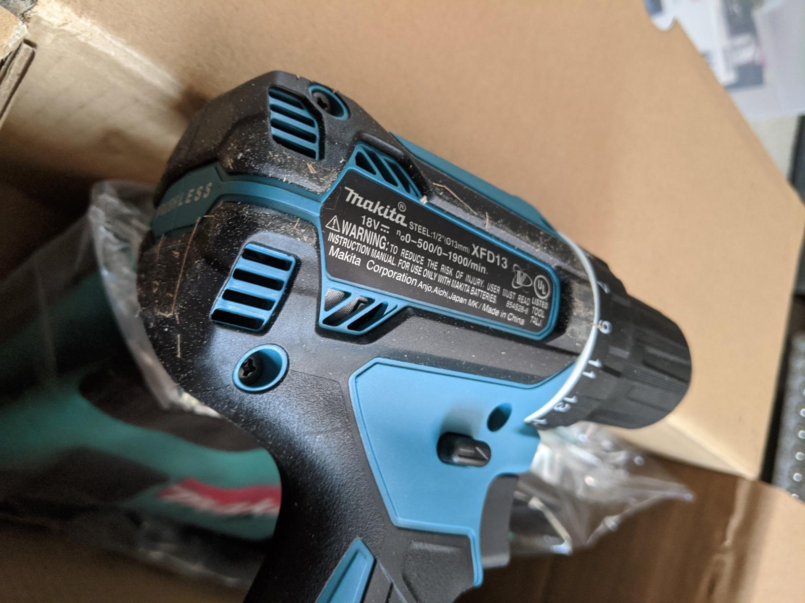 Makita XFD131 18V LXT® Lithium-Ion Brushless Cordless 1/2