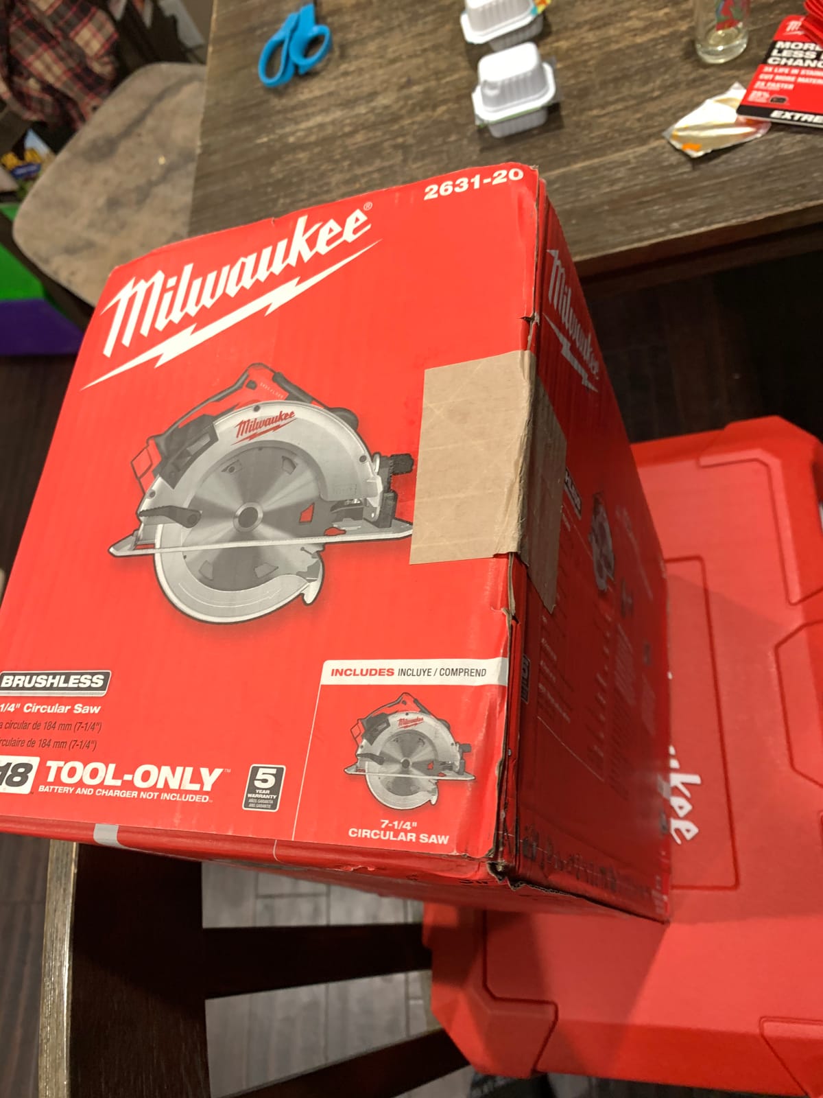 Milwaukee M18 BRUSHLESS 7-1/4