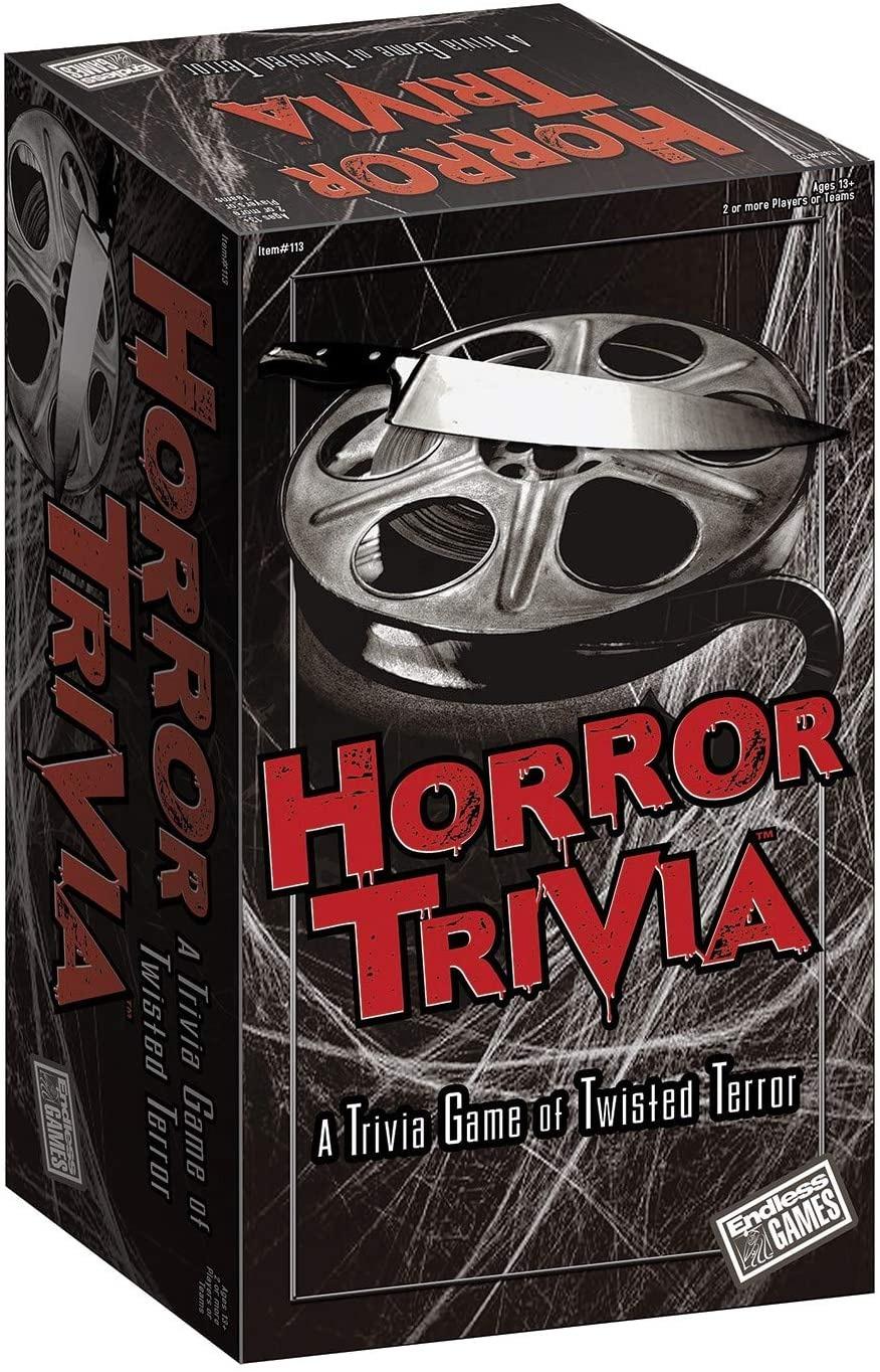 Horror Trivia Card Game - Test Your Knowledge of Horror Pop Culture Facts with 300 Scary Fun Trivia Questions customer photo 1