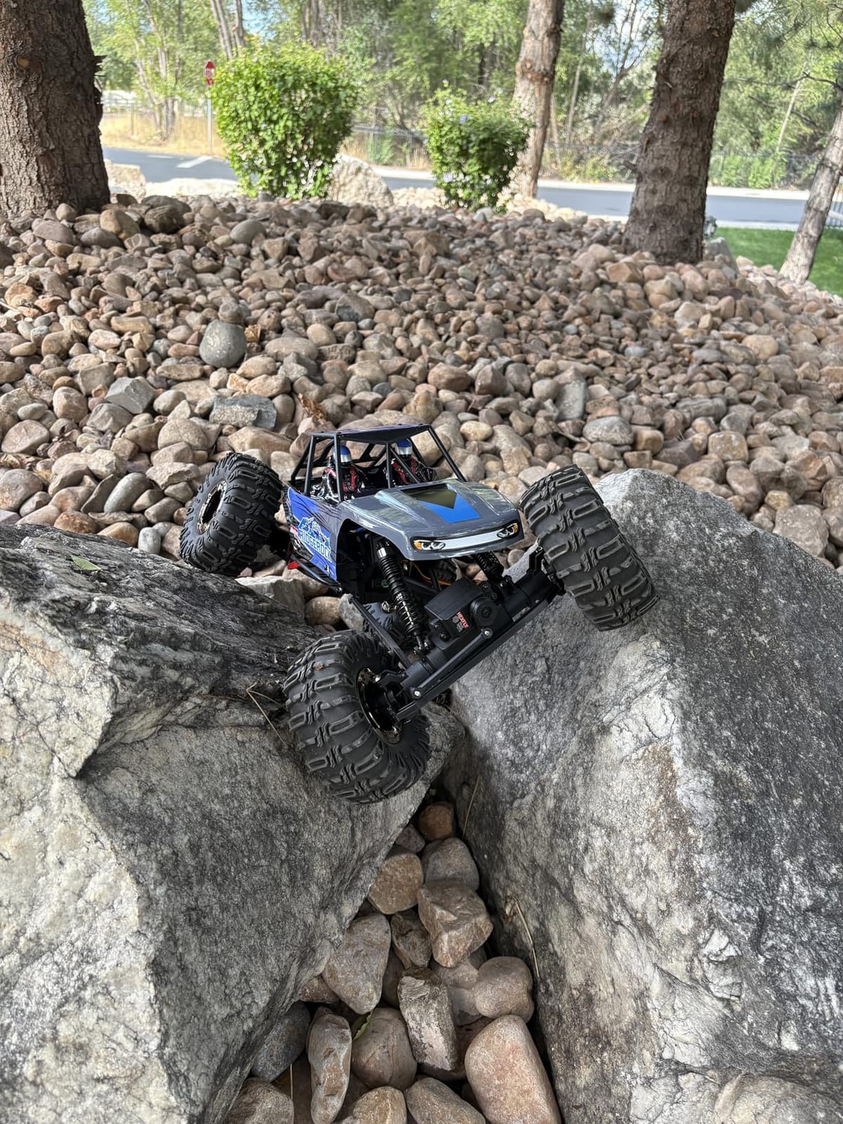 Redcat Racing Danchee Ridgerock 1/10 Scale 4WD Electric RC Rock Crawler – RC Truck RTR with 2.4GHz Radio, Dual Motors, 4-Wheel Steering, USB Charger with RC Crawler Li-ion Battery customer photo 2