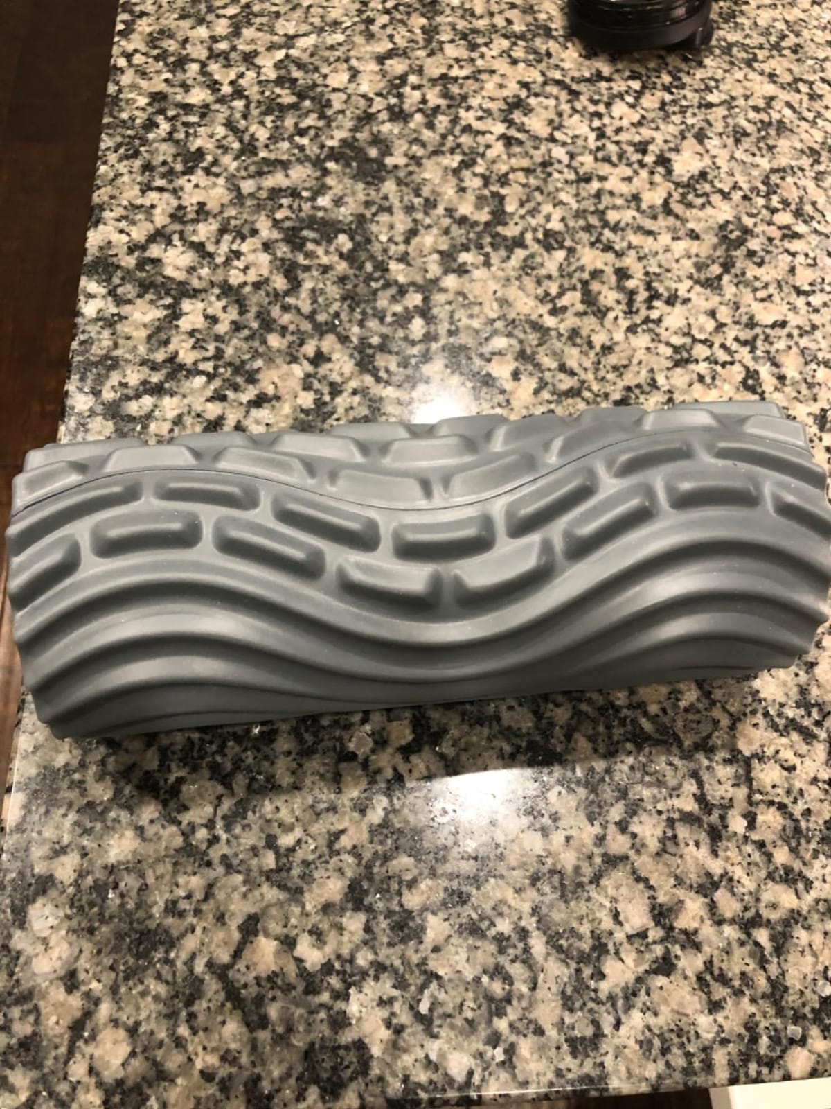 FITINDEX Vibrating Foam Roller for Exercise,5 Vibration Speeds,Rechargeable customer photo 2