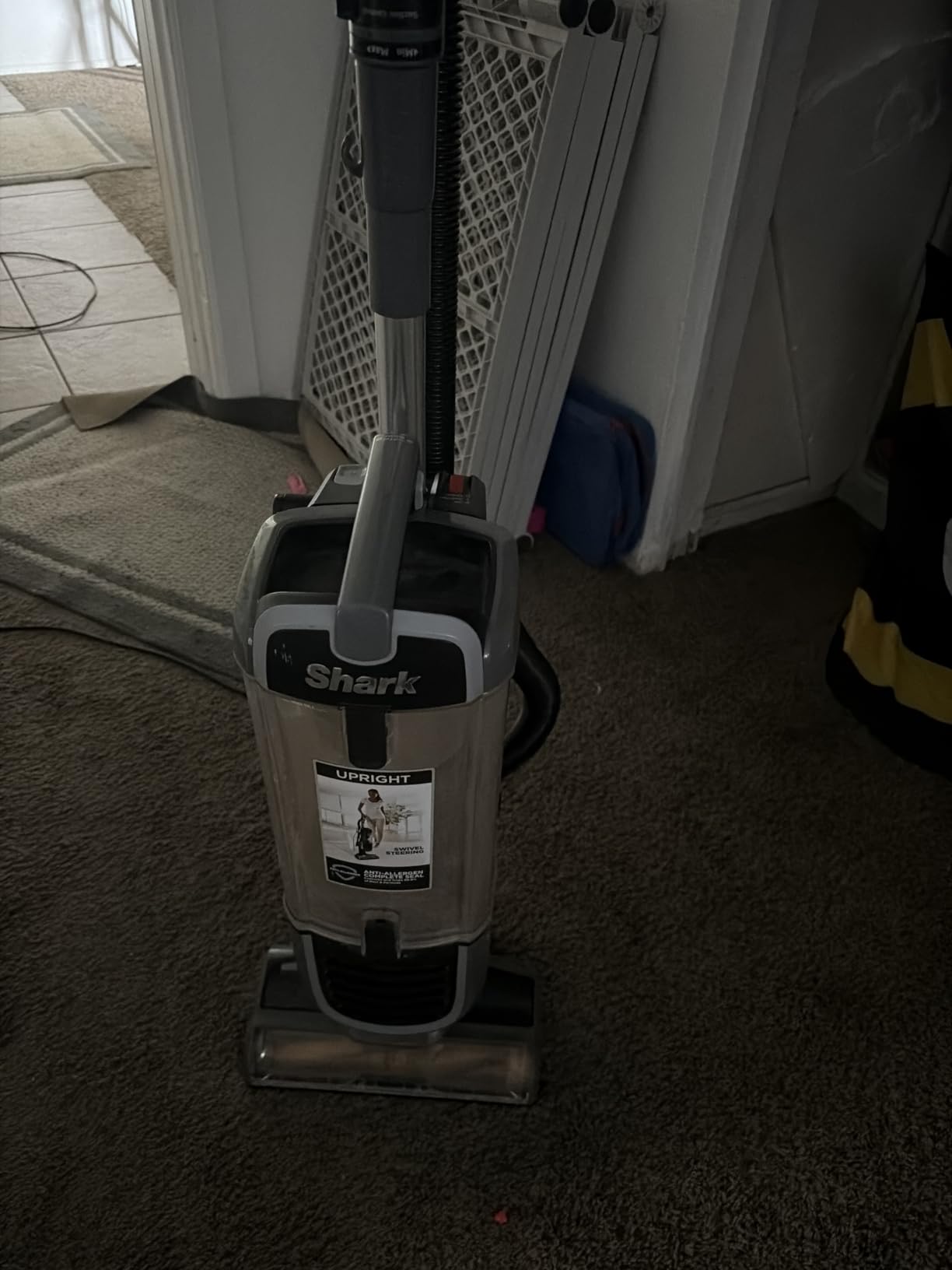 Shark ZU62 Navigator Zero-M Self-Cleaning Brushroll Pet Pro Upright Vacuum, Pewter Grey Metallic customer photo 2