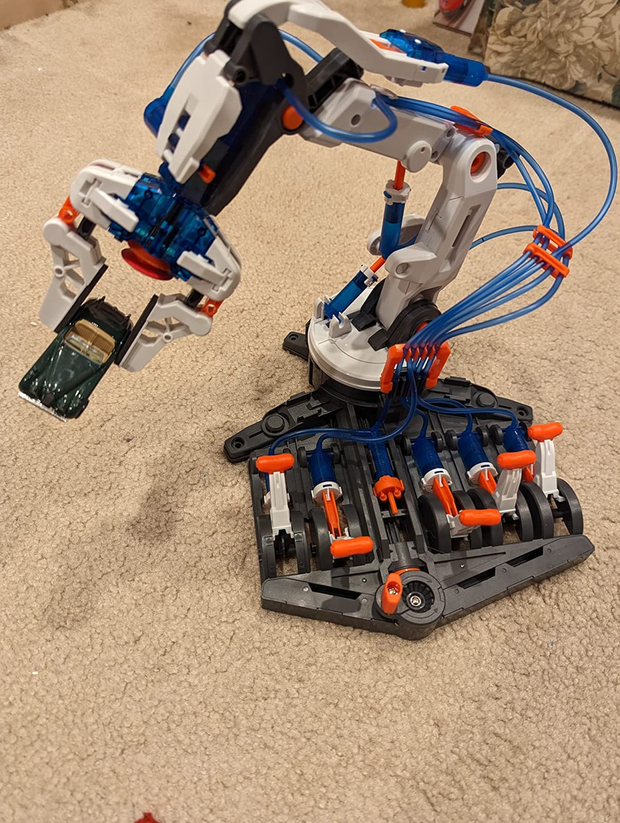 TEACH TECH Mech-5 STEM Coding Robot Building Kit for Kids Ages 10+ customer photo 2