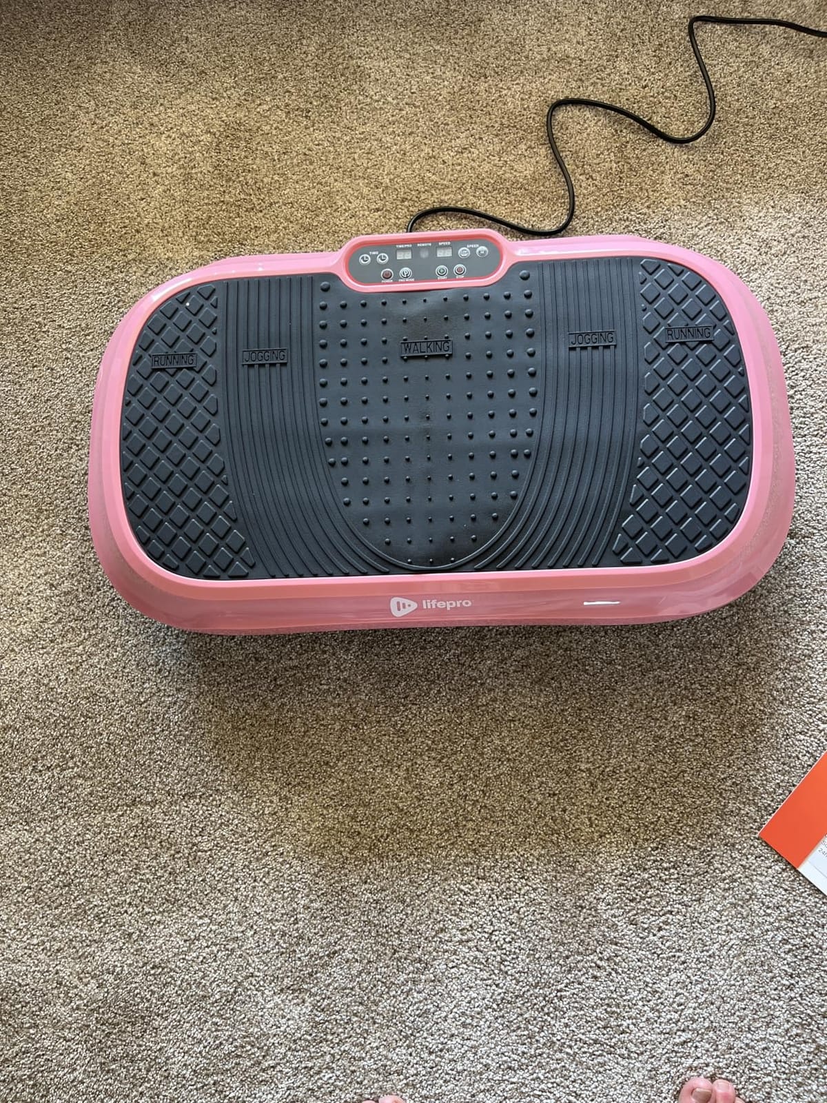 Lifepro Waver Vibration Plate Exercise Machine with 99 Speeds & 10 Presets customer photo 2