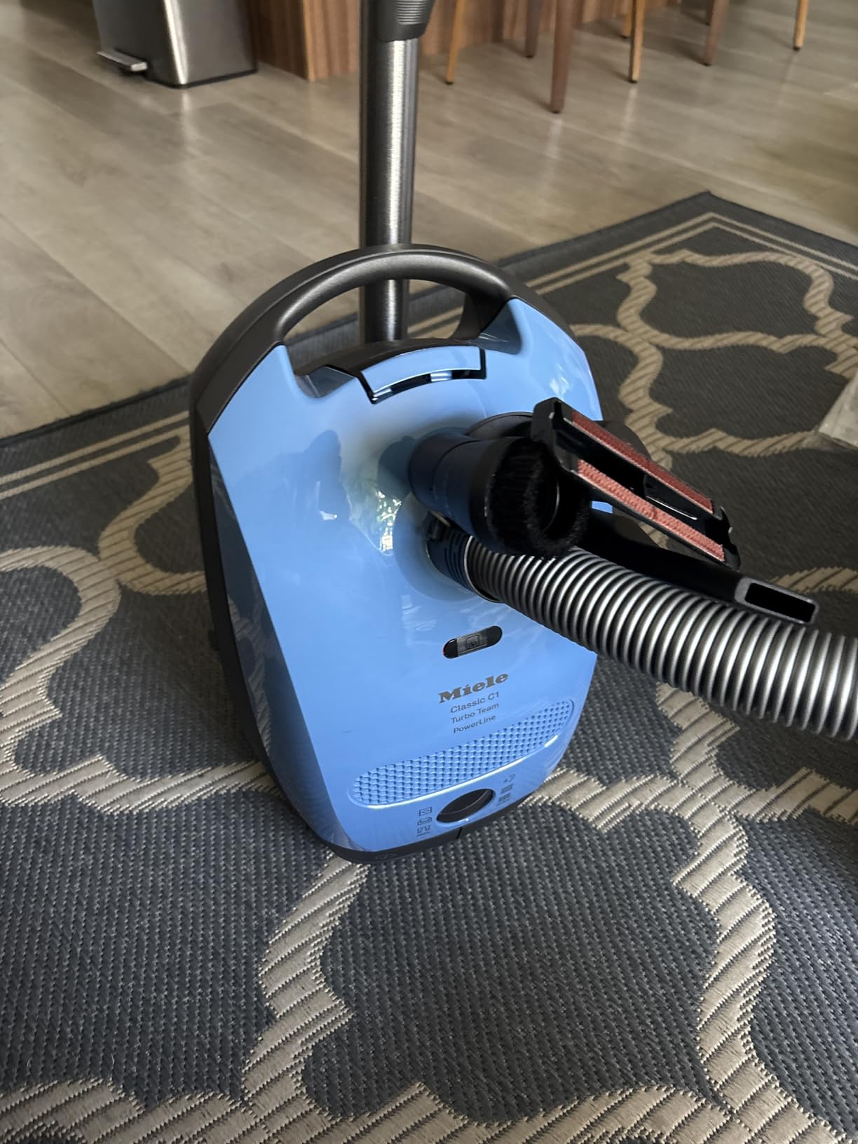 Miele Classic C1 Turbo Team Vacuum for Hard Floors & Low-Med Pile Carpet customer photo 2