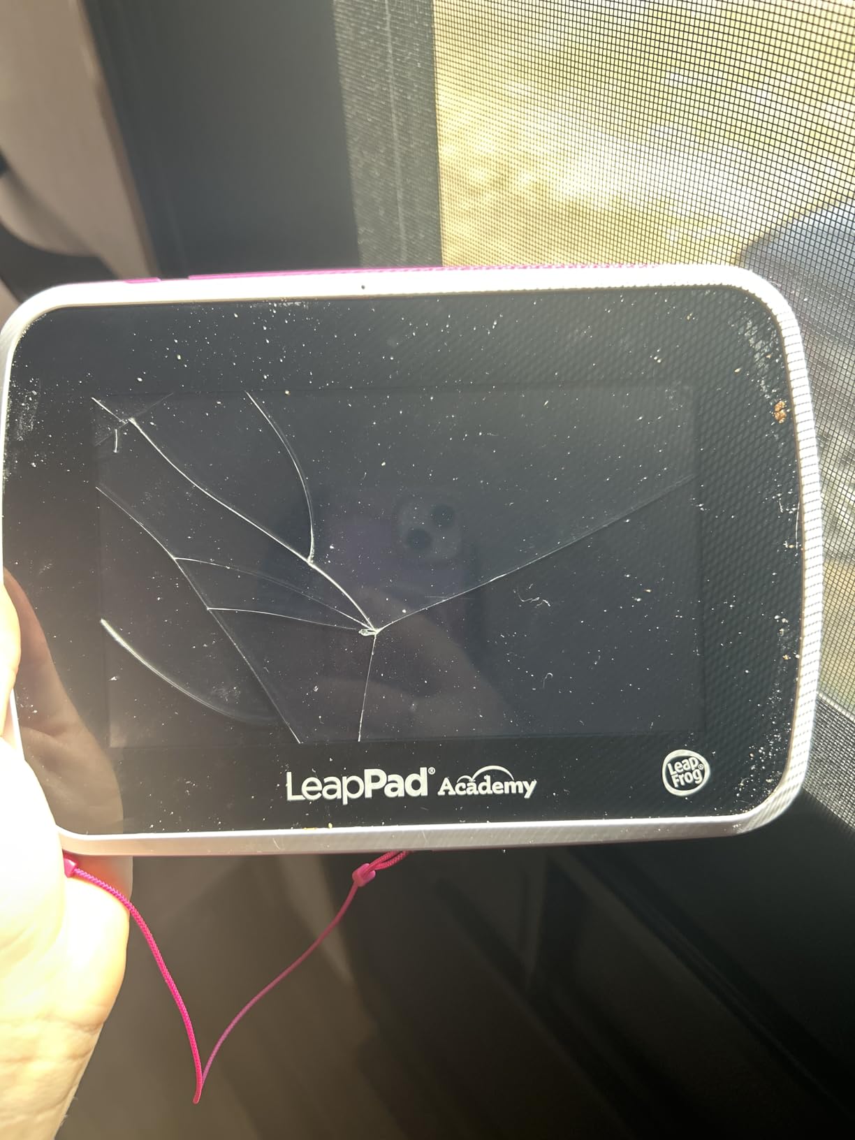 LeapFrog LeapPad Academy Kids’ Learning Tablet, Green customer photo 1
