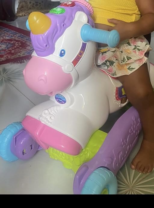 VTech Prance and Rock Learning Unicorn customer photo 2