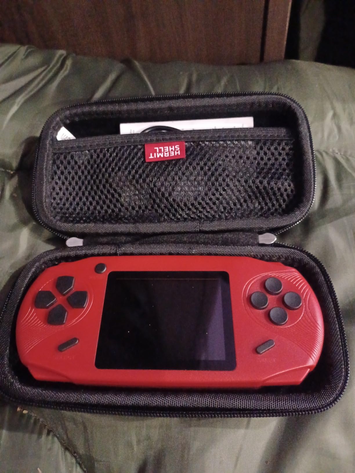 Beijue 16 Bit Handheld Games for Kids Preloaded 220 Retro Video Games, Blue customer photo 2