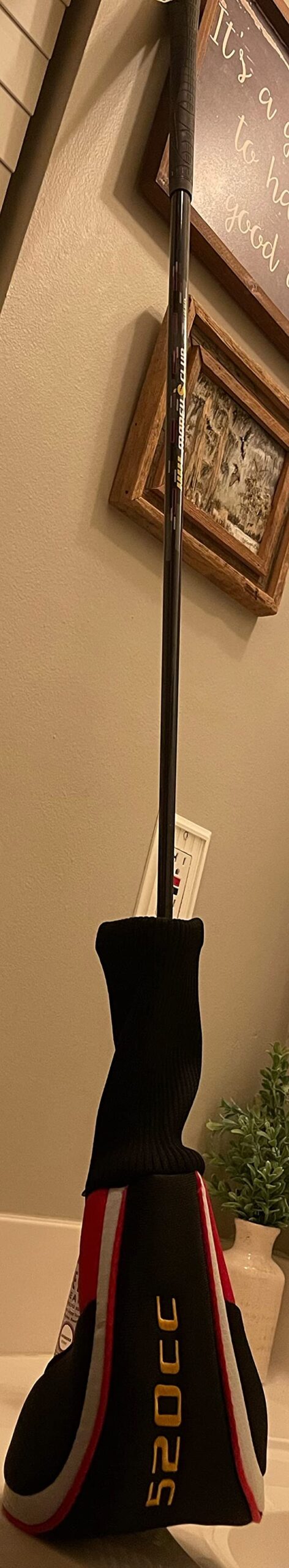 Men's Money Club High Launch 520cc 10.5° Golf Driver. Right Handed Premium Ultra Forgiving Regular Flex Graphite Shaft with Tour Velvet Grip customer photo 2