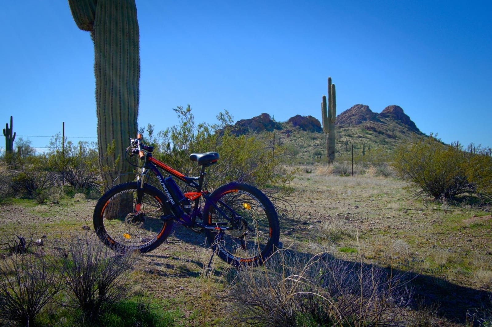 EUROBIKE Mountain Bike,21 Speed Full Suspension Mountain Bike, 27.5