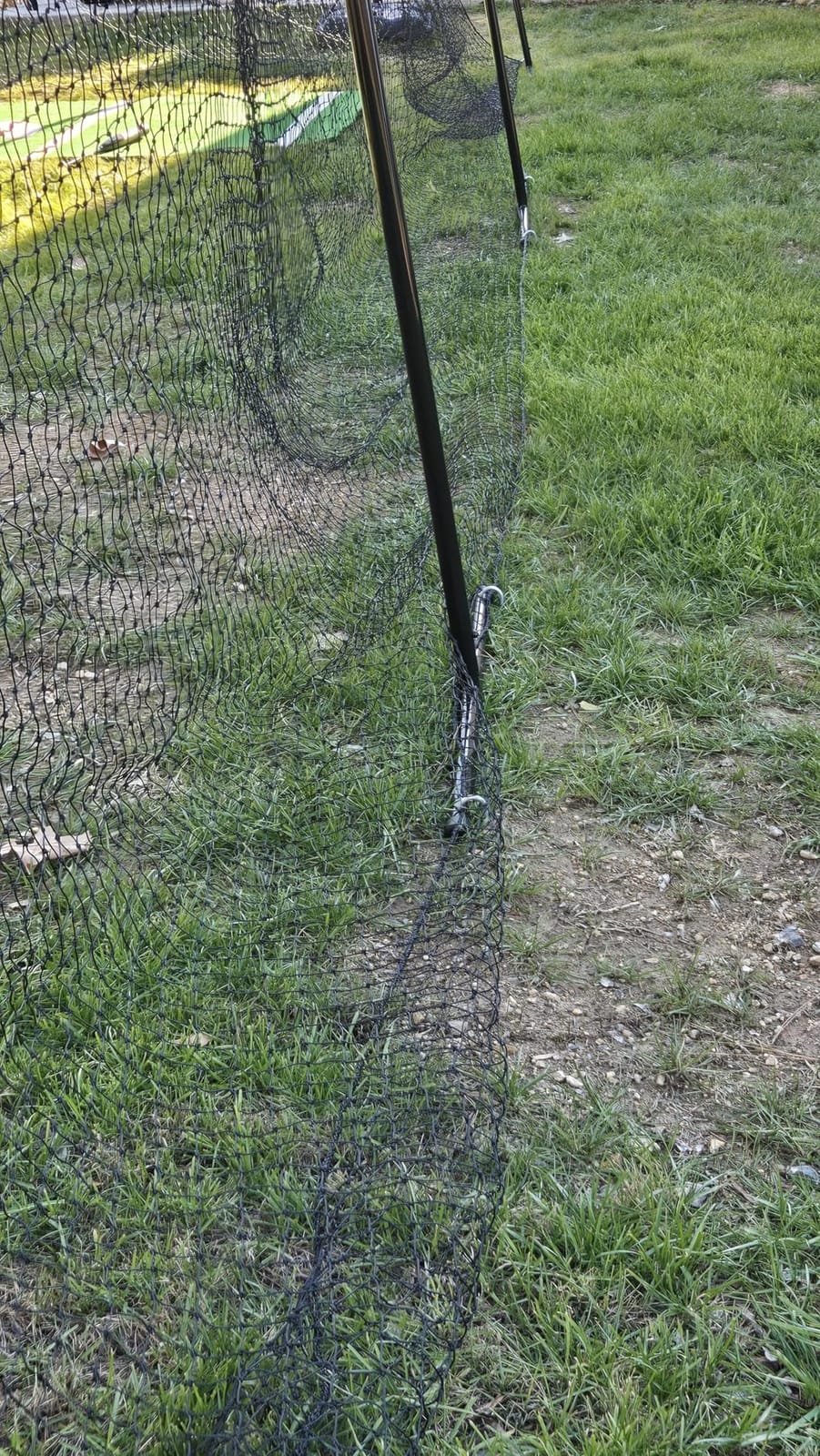 Skywalker Sports 40 Foot Competitive Batting Cages for Backyard or Indoor Baseball and Softball Collapsible Black Frame and Net customer photo 1
