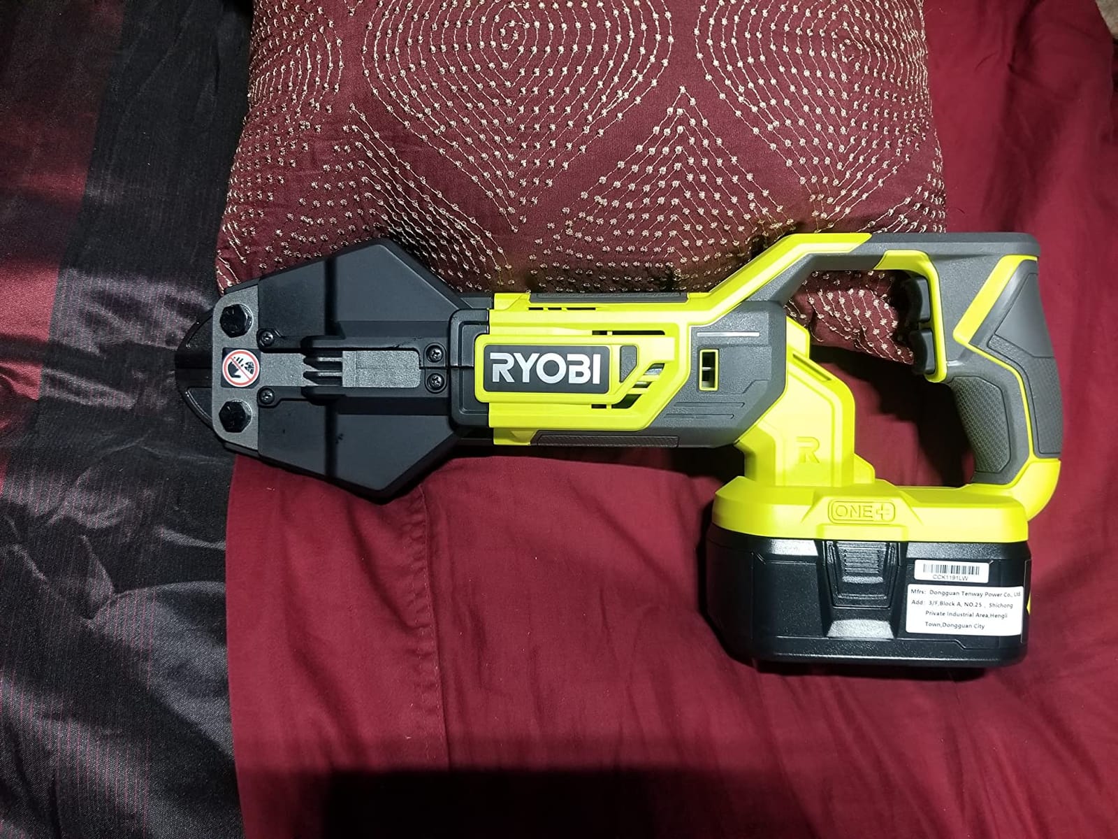 18V ONE+™ BOLT CUTTER customer photo 1