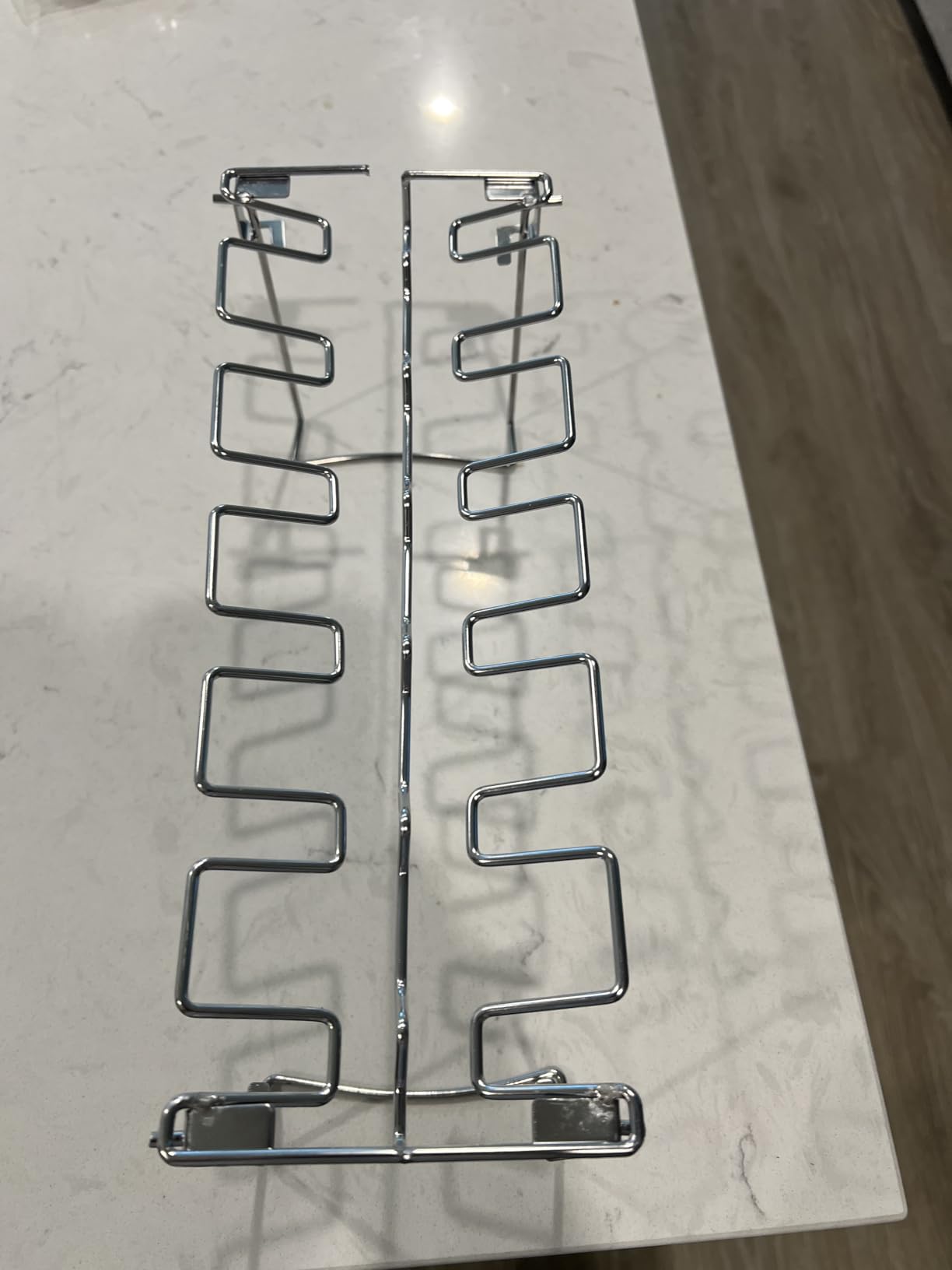 onlyfire Chicken Leg Rack for Grill with Drip Tray, 12 Slots customer photo 1