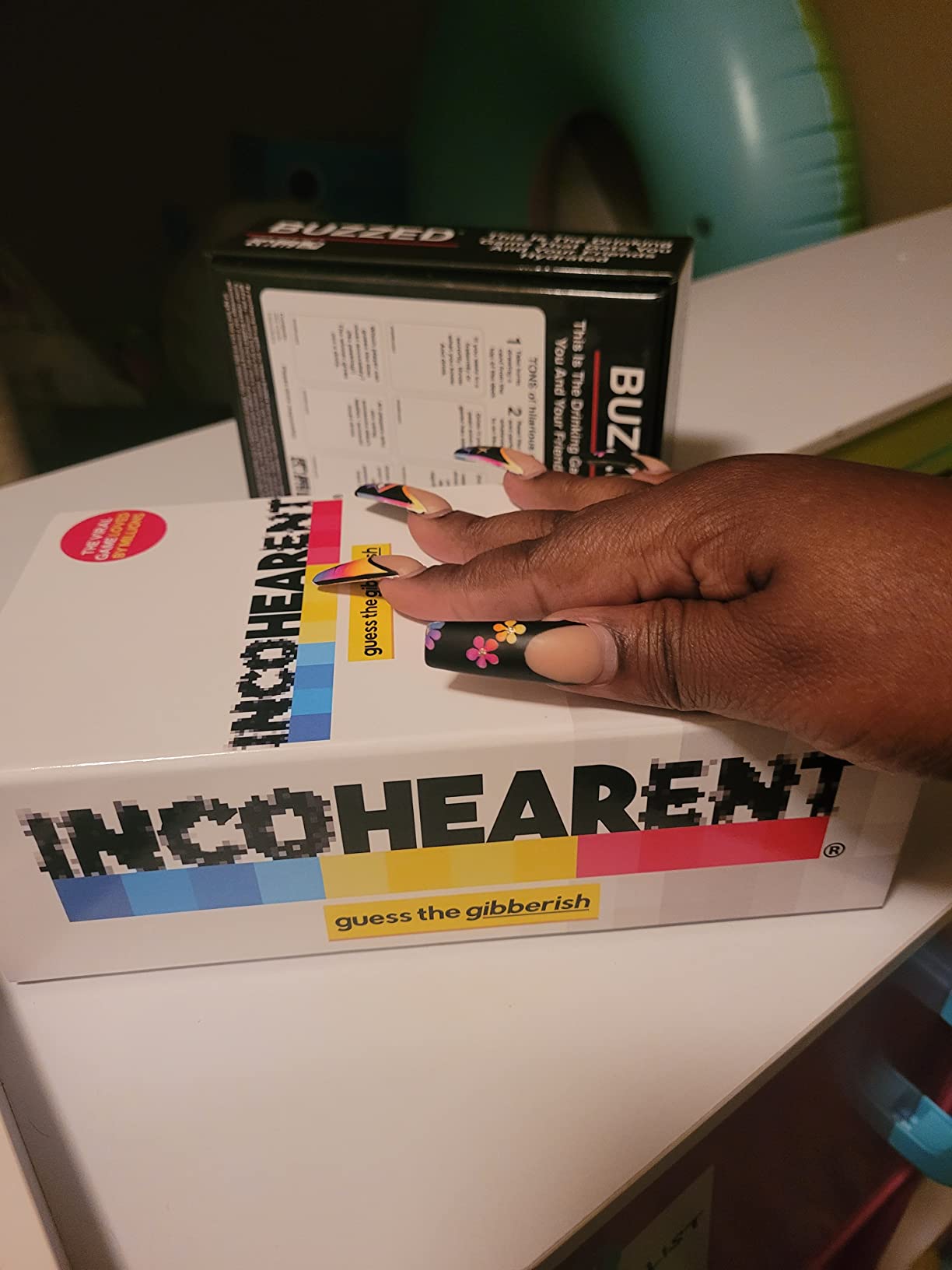 Incohearent, The Guess the Gibberish Party Game by Relatable customer photo 2