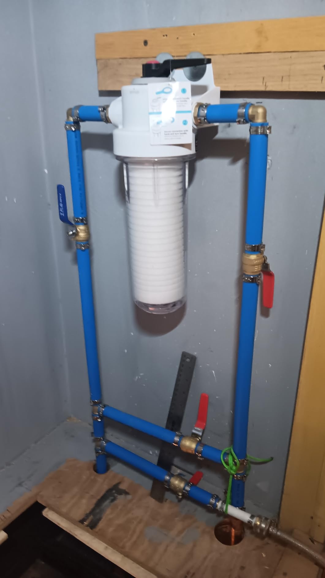 A. O. Smith Whole House Water Filter System | 600K Gal | AO-WH-Filter customer photo 1