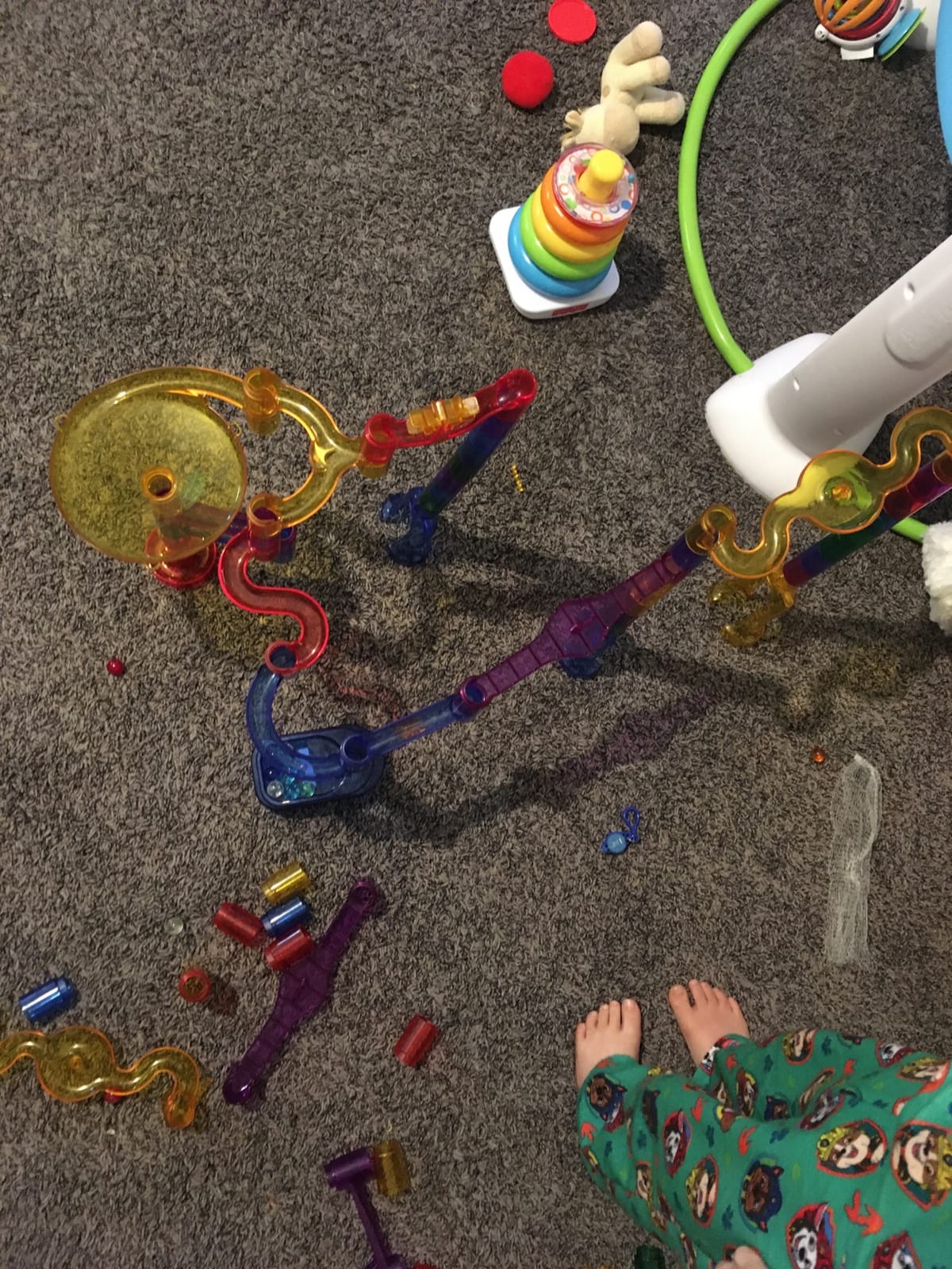 National Geographic Glow-in-the-Dark Marble Run for Kids Ages 8-12 customer photo 2