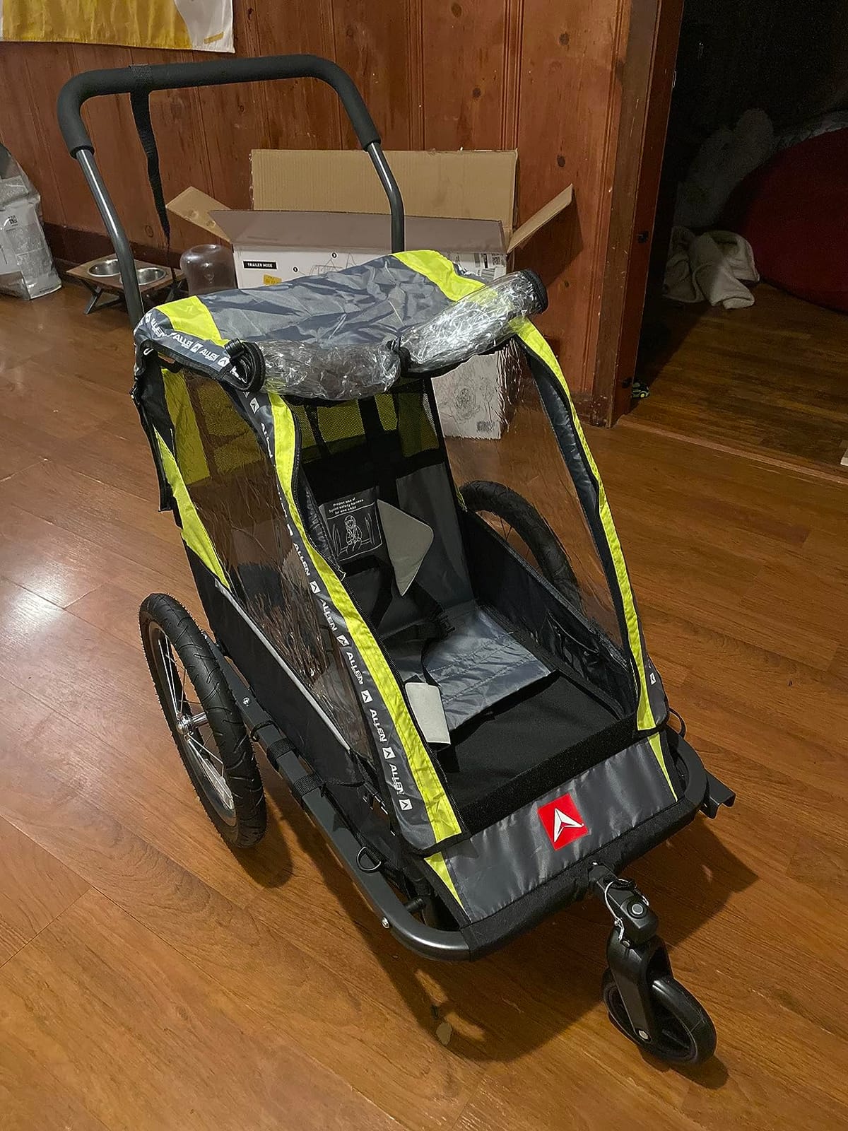 Allen Sports Deluxe Bike Trailer & Stroller customer photo 2
