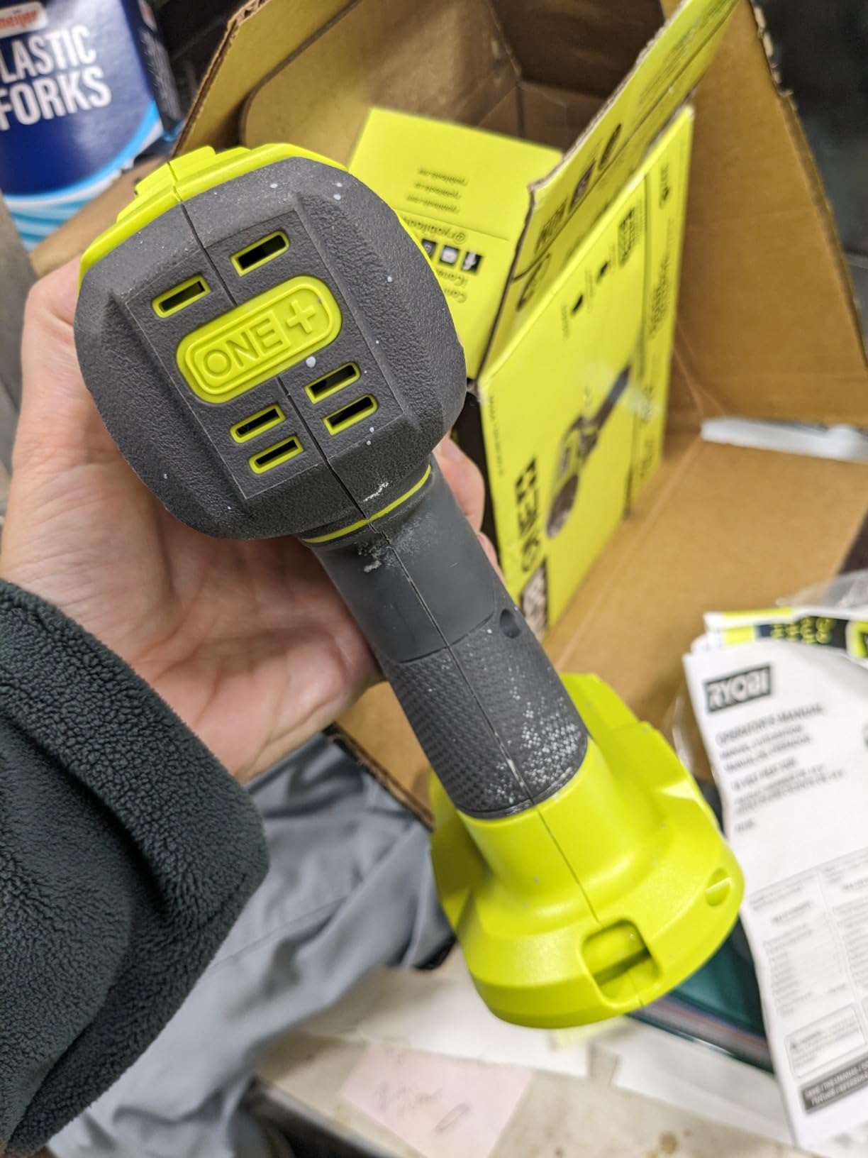 Ryobi ONE+ 18V Cordless Heat Gun (Tool Only) customer photo 1