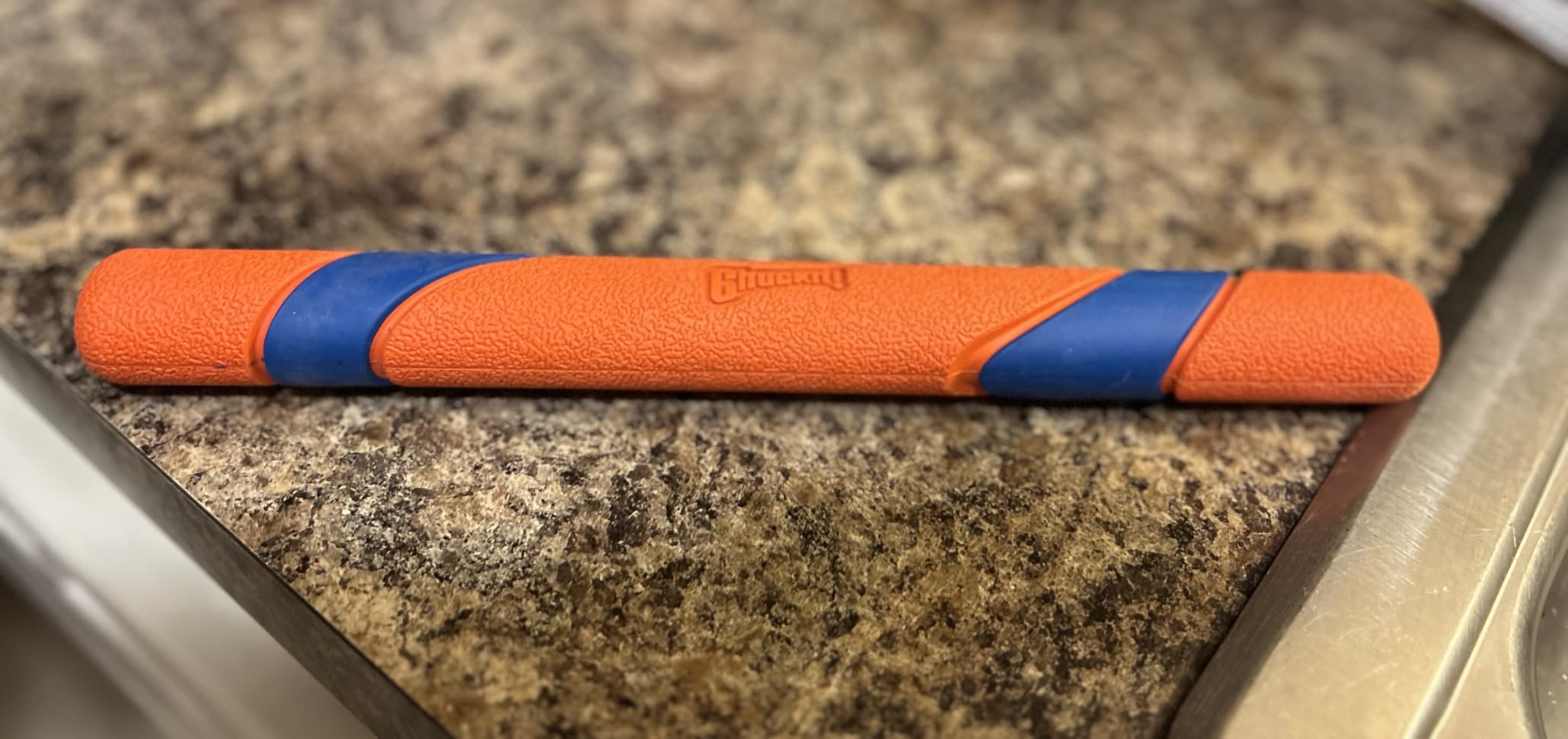Chuckit! Ultra Fetch Stick Interactive Dog Toy, 12in, All Breeds customer photo 1