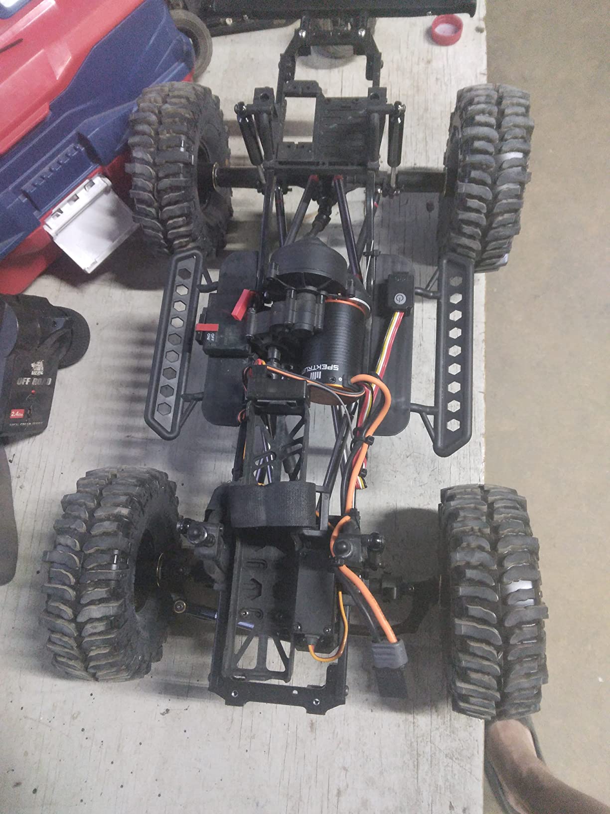 Cheerwing 1:10 Scale Rock Crawler 4WD Off-Road Remote Control Truck customer photo 2