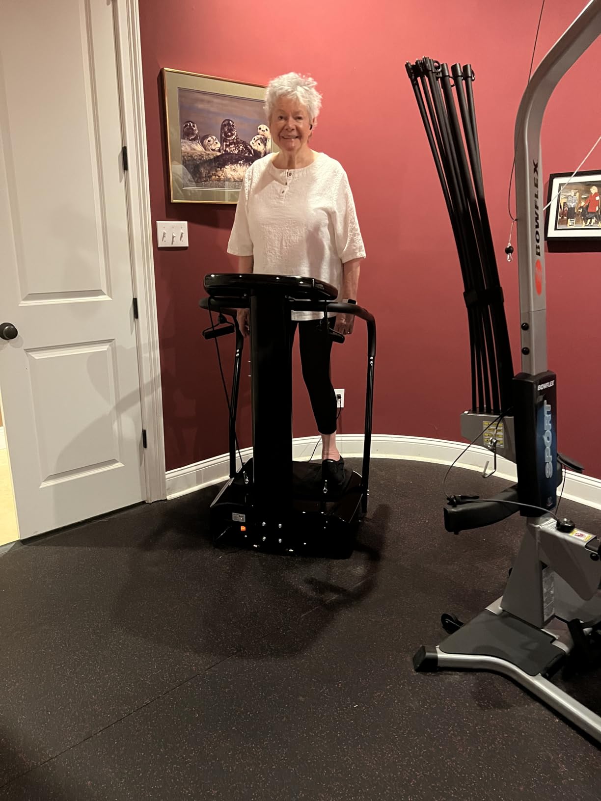 Lifepro Rhythm Vibration Plate Exercise Machine with 99 Speed Levels customer photo 2