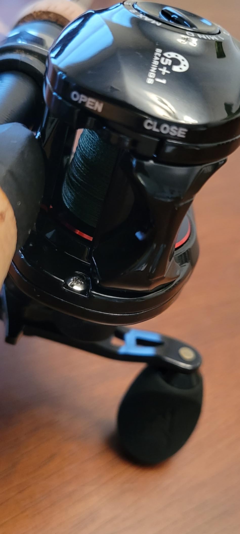 KastKing Royale Legend II Baitcasting Reels, Available in 5.4:1 and 7.2:1 customer photo 1