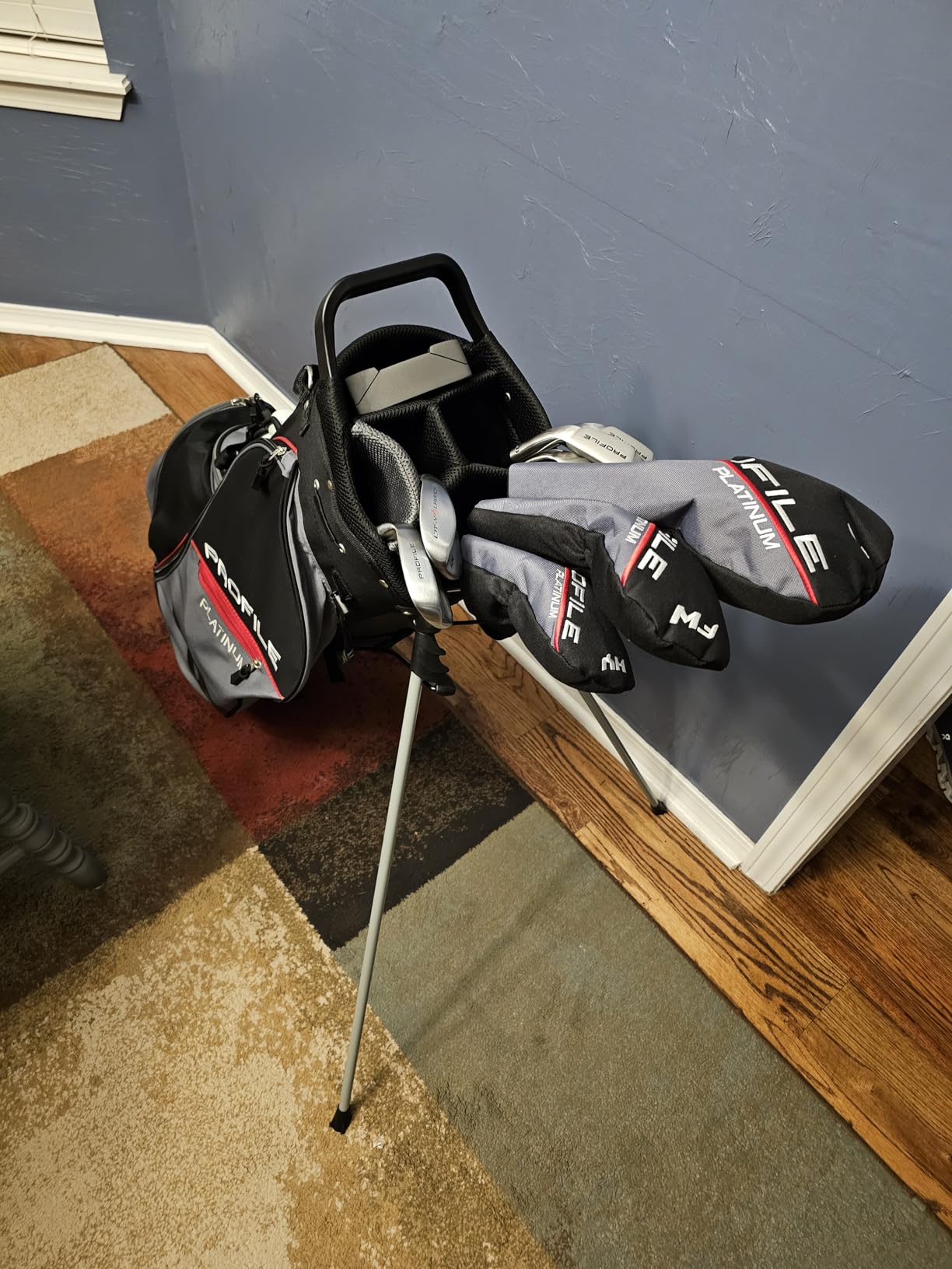 Wilson Men's Profile Platinum Complete Golf Club Package Set - Right Handed, Stand Bag customer photo 2
