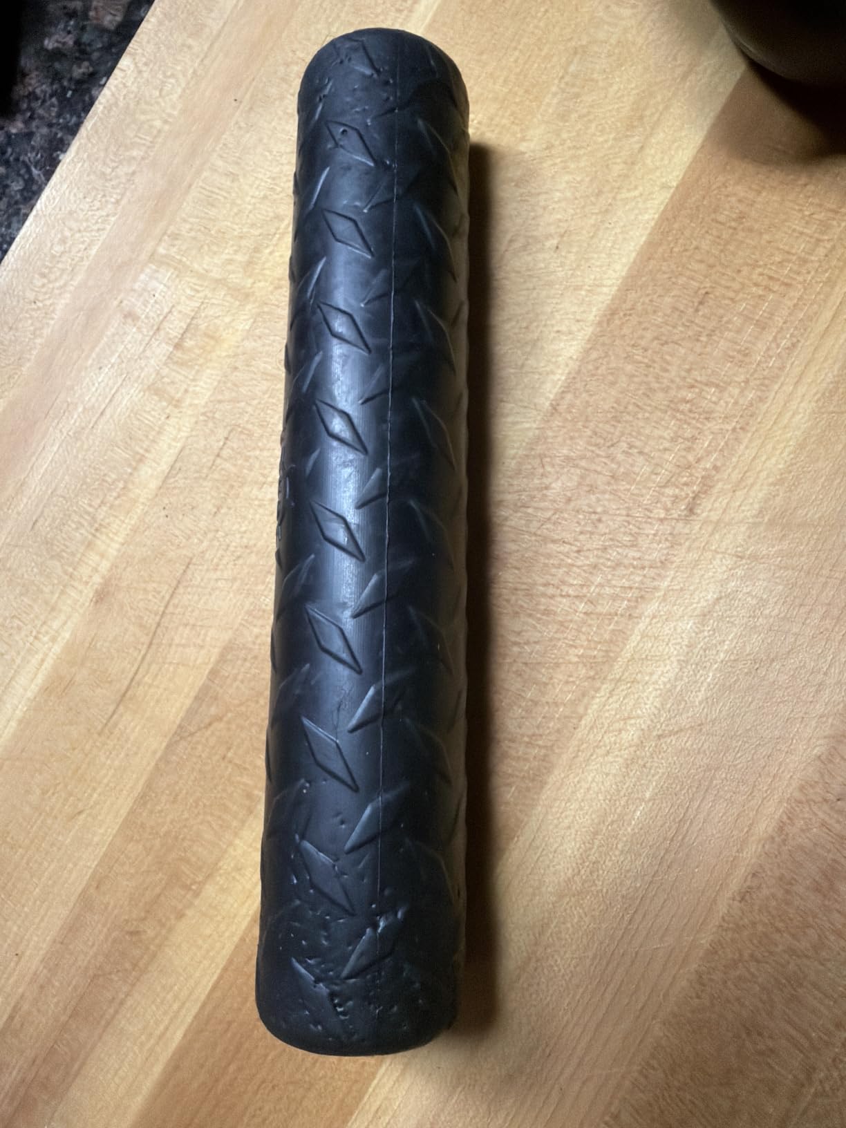 Monster K9 Chew Stick | Virtually Indestructible. Lifetime Guaranteed. | USA Made | VULCRON™ Natural Rubber | Durable, Heavy Duty Tug & Fetch Dog Toy for Aggressive Chewers | Med/Large Breeds, 9x1.75” customer photo 2