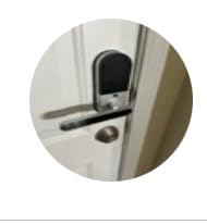 Fingerprint Smart Door Lock with Handle & Keypad – No More Lost Keys, Keyless Entry & Remote Access for Home, Kids, Airbnb & Rental Property, DIY Install, Alexa & Google Compatible customer photo 2
