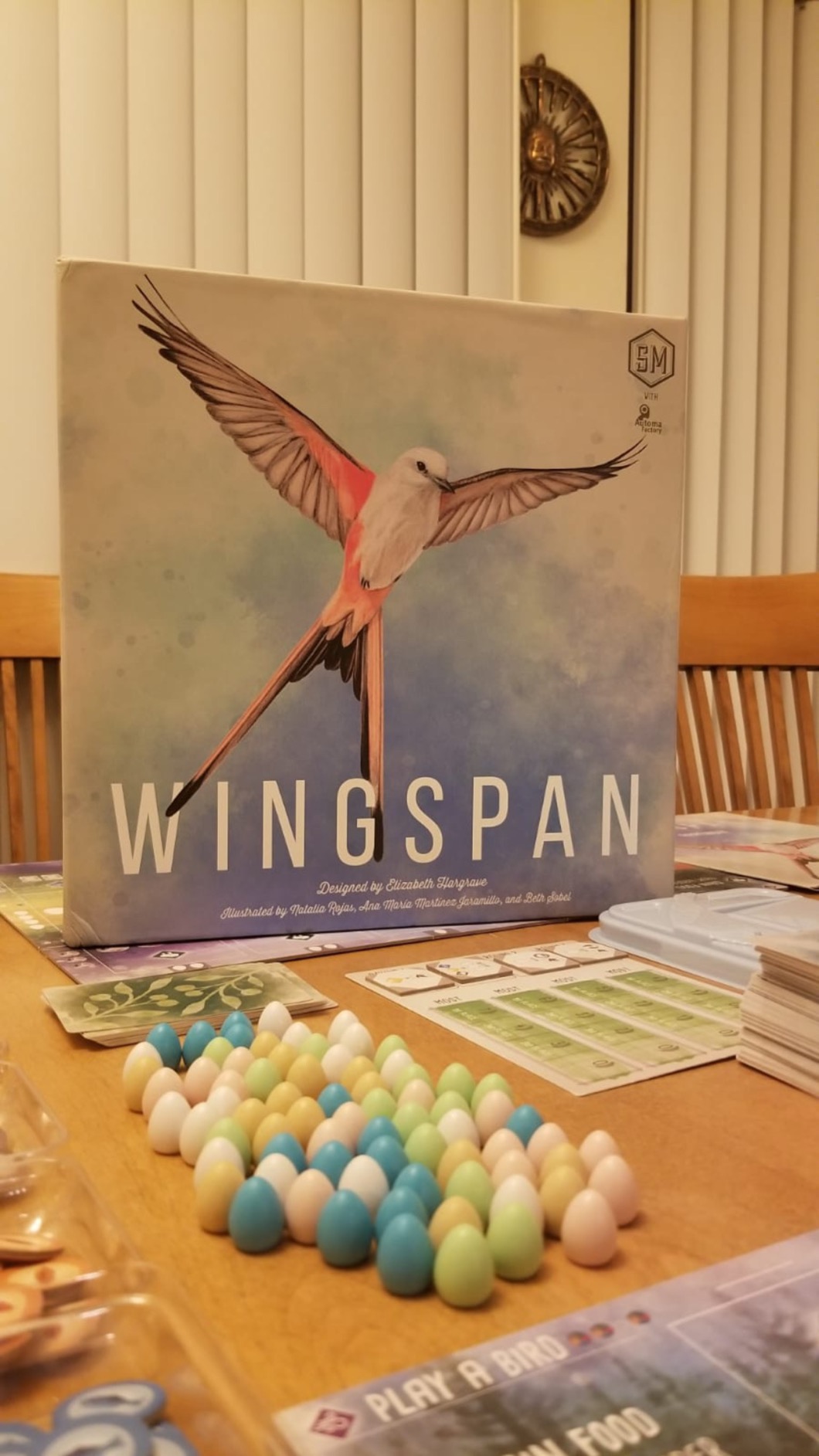 Stonemaier Games: Wingspan by Elizabeth Hargrave customer photo 1