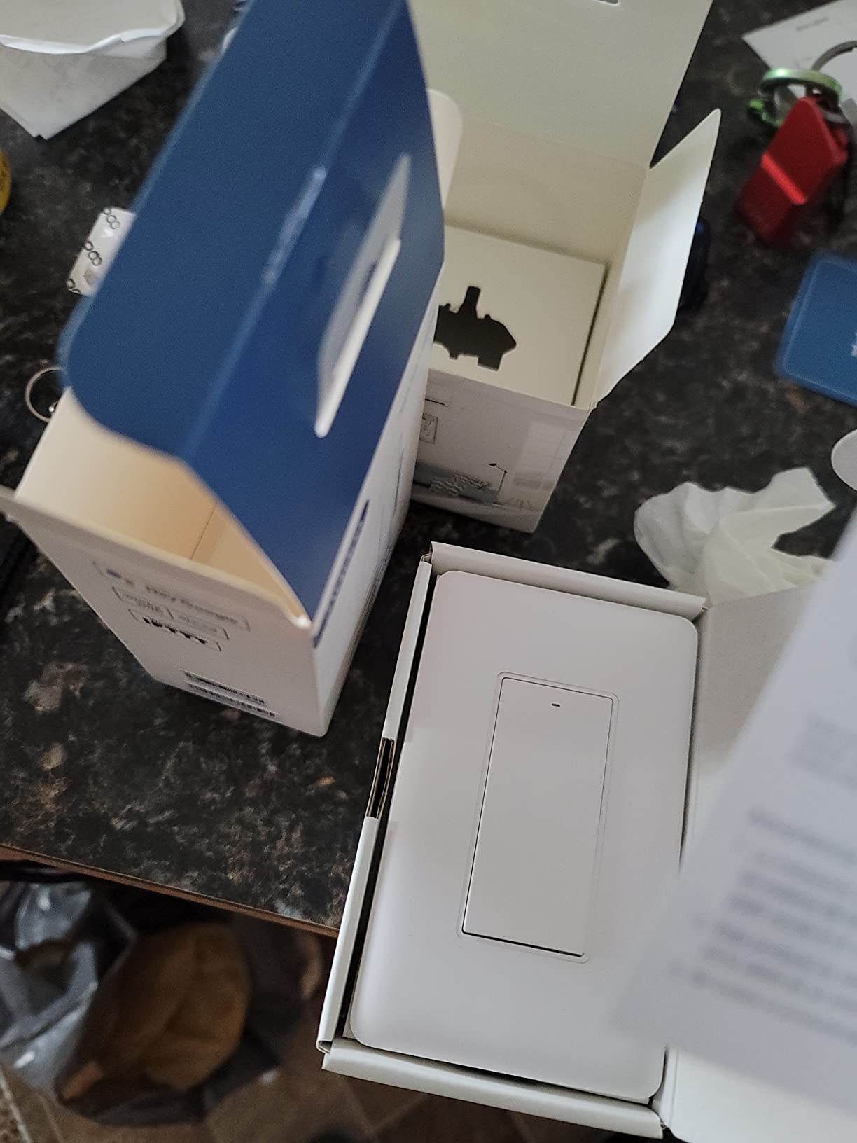 Aqara Smart Light Switch (No Neutral, Single Rocker), Requires AQARA HUB customer photo 1