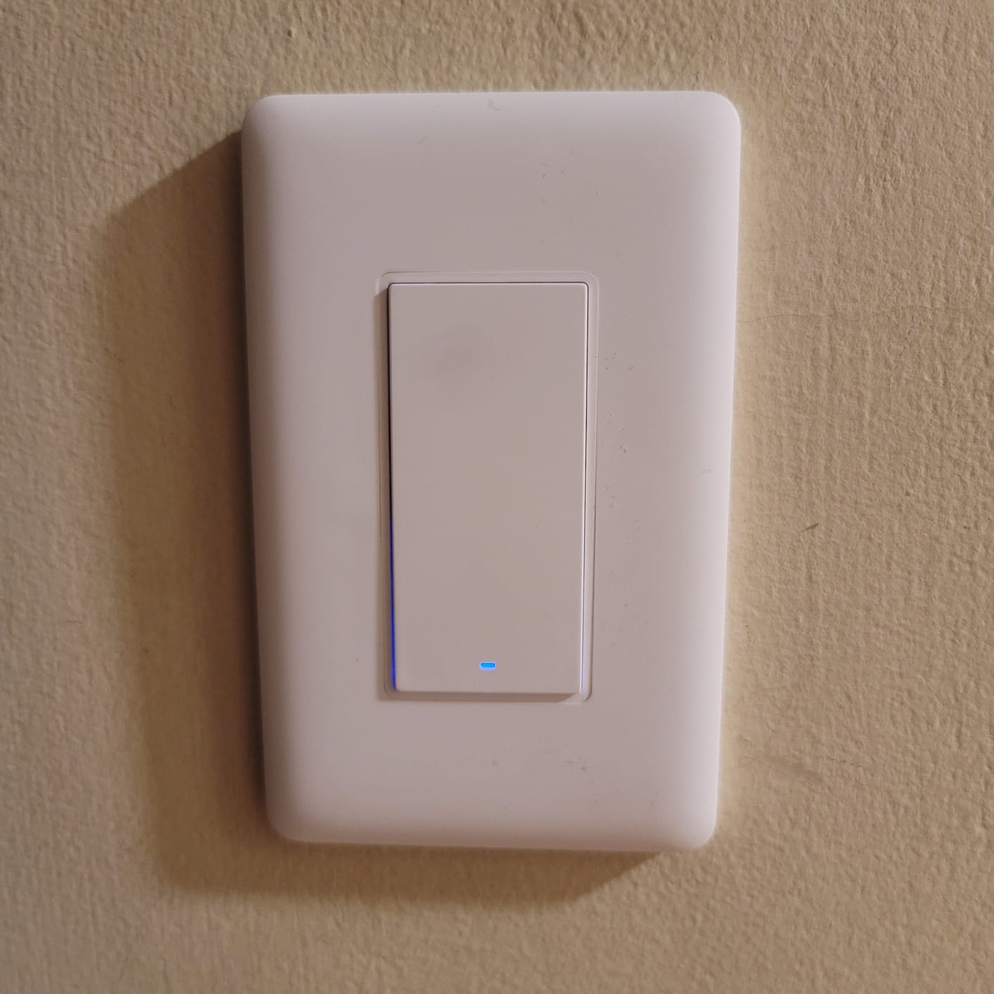 Aqara Smart Light Switch (No Neutral, Single Rocker), Requires AQARA HUB customer photo 2