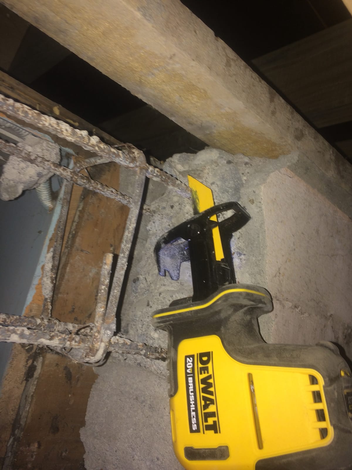 DEWALT ATOMIC 20V MAX* Reciprocating Saw, One-Handed, Cordless, Tool Only (DCS369B) customer photo 2