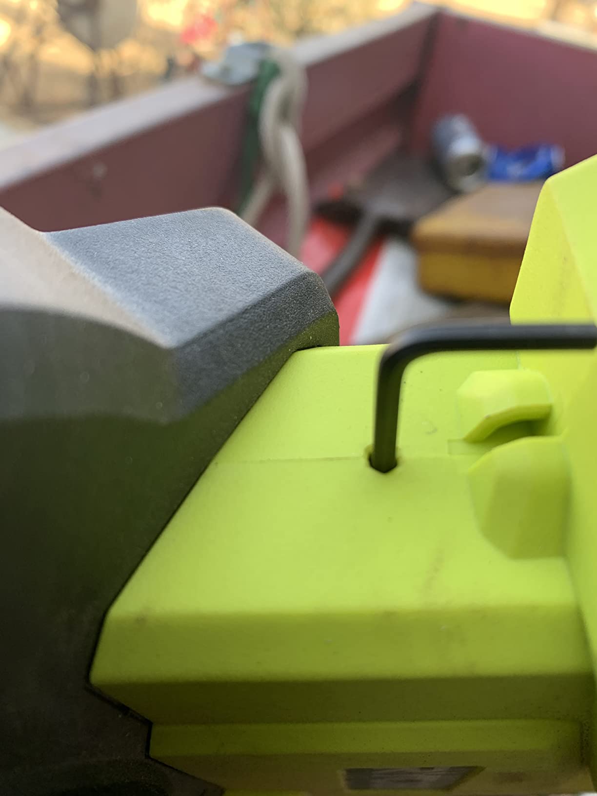 RYOBI ONEAND 18V Cordless 2-1/2 in. Compact Band Saw Tool ONLY P590 customer photo 1