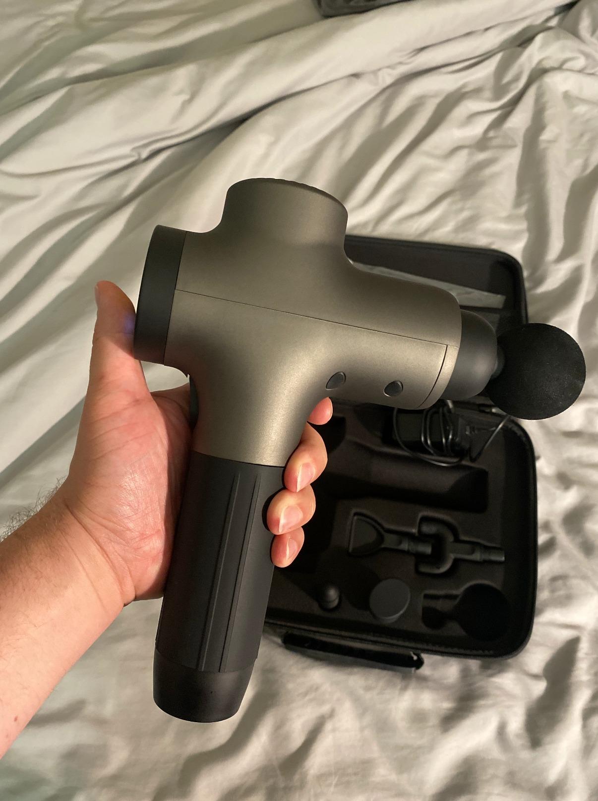 Mebak 3 Massage Gun Deep Tissue, Muscle Massager for Athletes Pain Relief customer photo 1