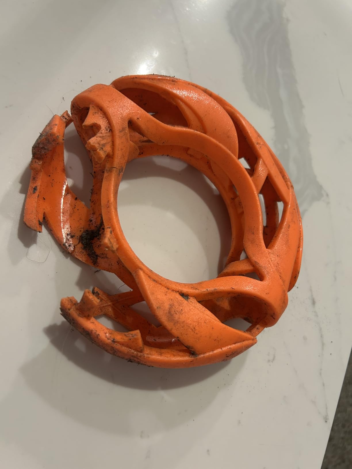 Chuckit! Air Fetch Wheel Dog Toy, Orange customer photo 2
