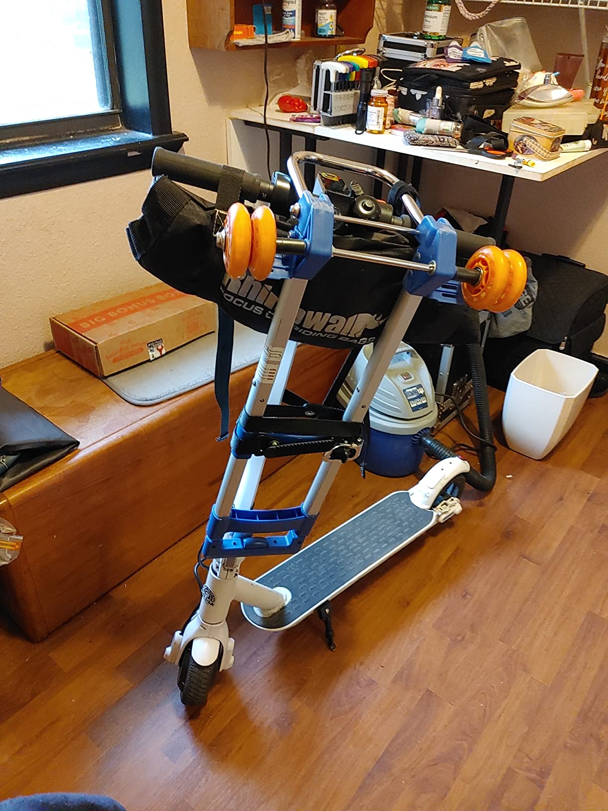 Hiboy S2 Lite Electric Scooter for Teens, 13 MPH, 10.6-Mile Range customer photo 1
