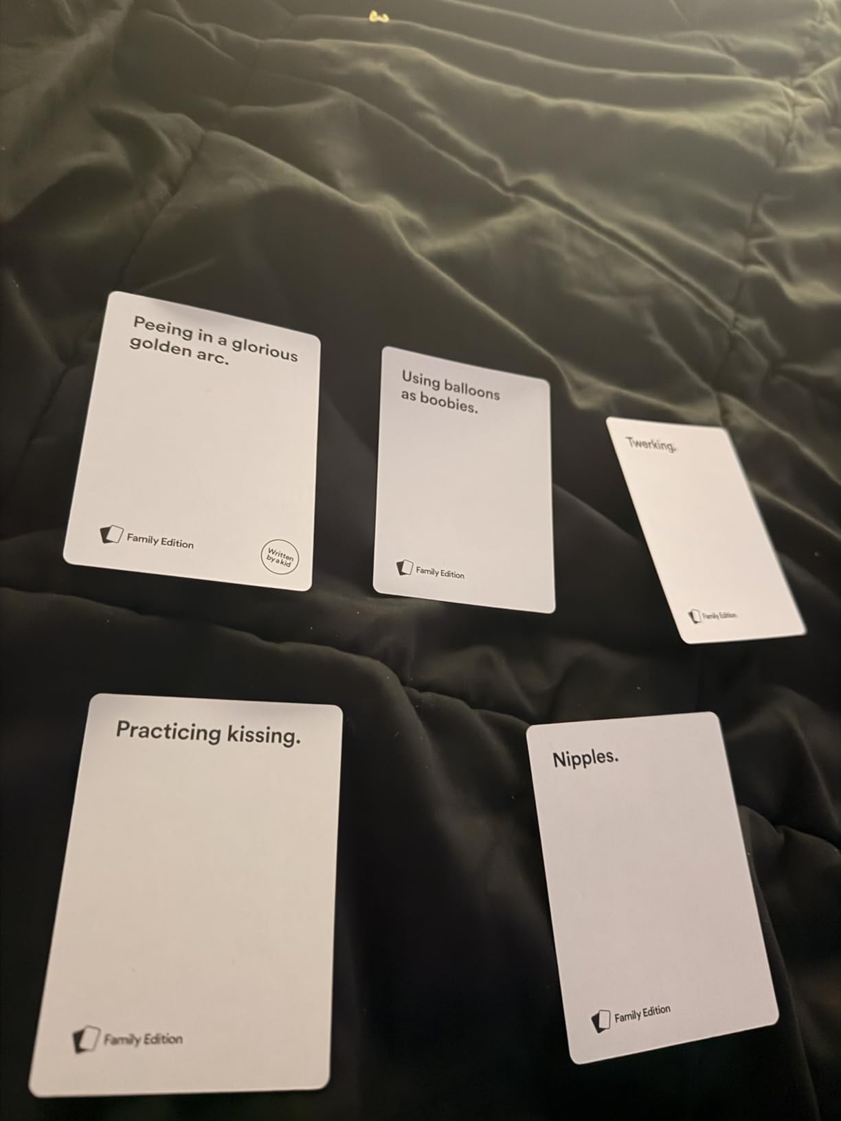 Cards Against Humanity Family Edition • Card Game for Your Horrible Family customer photo 1
