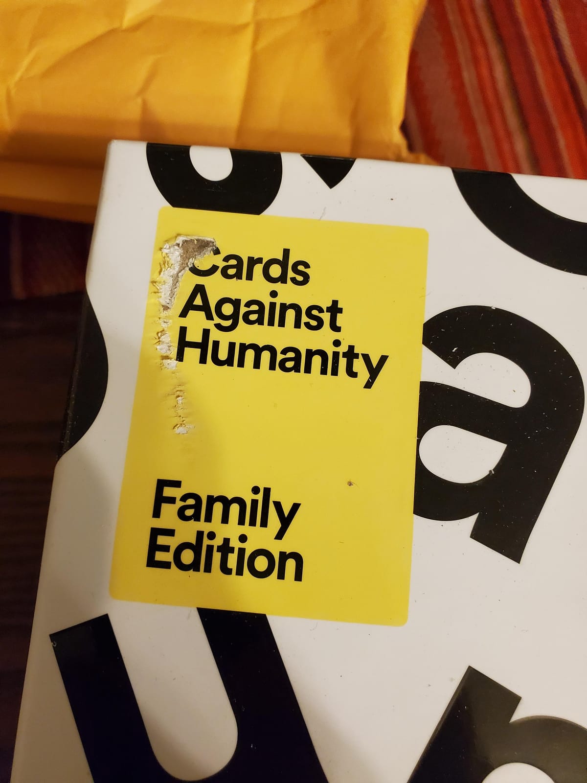 Cards Against Humanity Family Edition • Card Game for Your Horrible Family customer photo 2