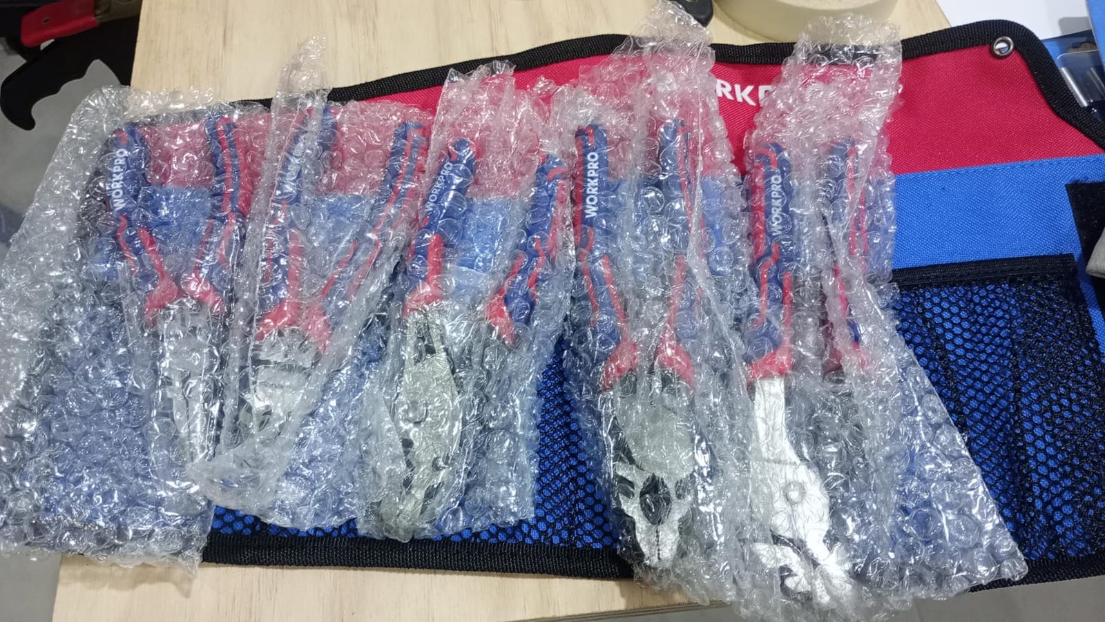 WORKPRO Pliers Set, 5-Piece Premium Cr-V Pliers Kit with Storage Pouch customer photo 1
