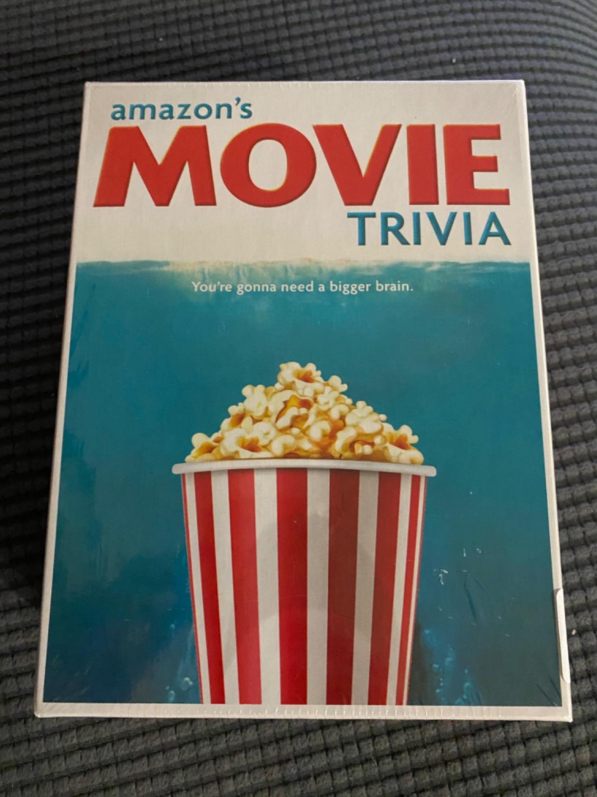Movie Trivia Party Game (Amazon Exclusive) – Contains Over 800 Questions – 2 or More Players for Ages 12 and up by Outset Media customer photo 2