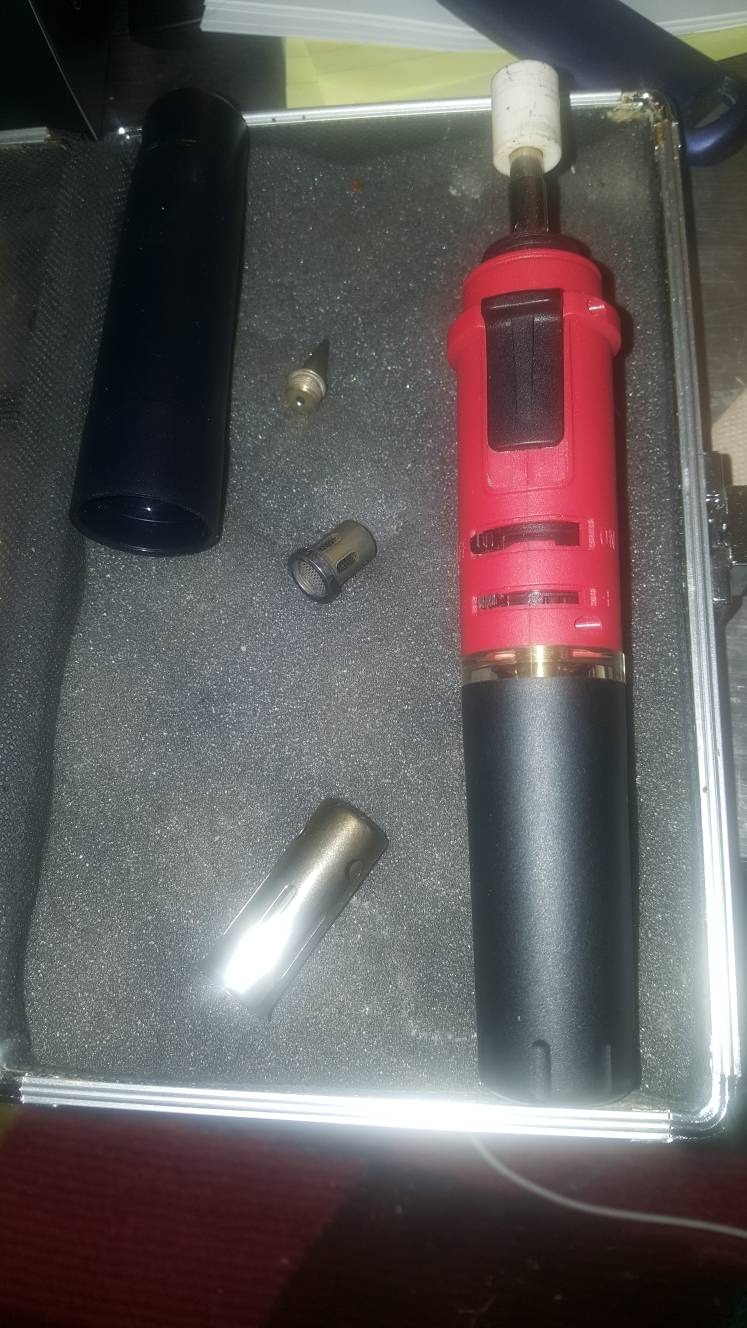 Berkling BSG-568 Cordless Butane Soldering Iron, Heat Gun & Micro Torch customer photo 2