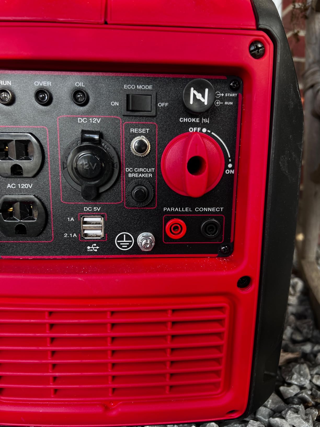 PowerSmart 2500 Watt Portable Inverter Generator for Camping customer photo 1