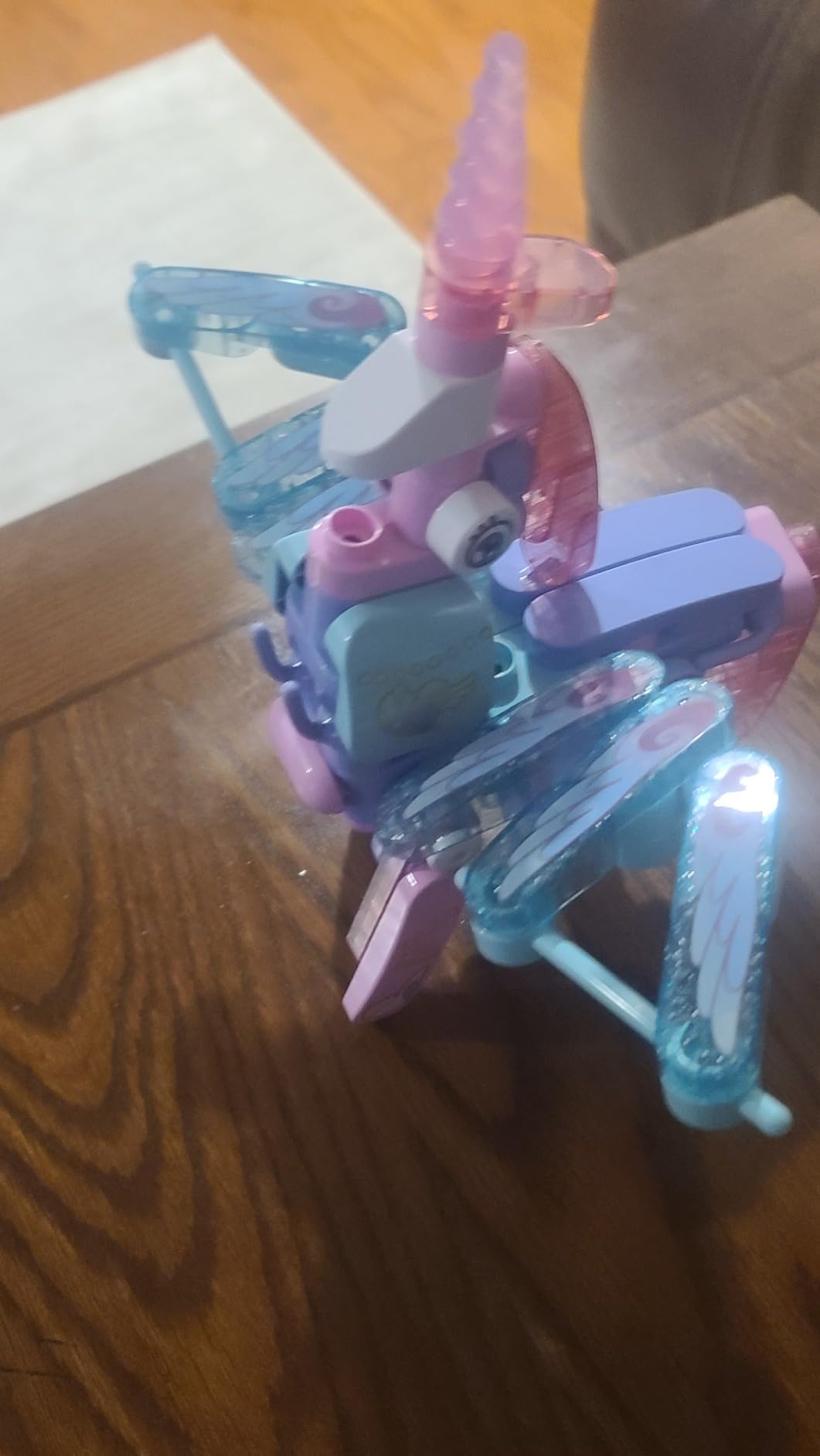 BOTZEES GO! Unicorn Robot for Kids - Building & Electric Remote Control STEM Learning Toy for Ages 3+, Girls - RC Magic Stick, App Based customer photo 1