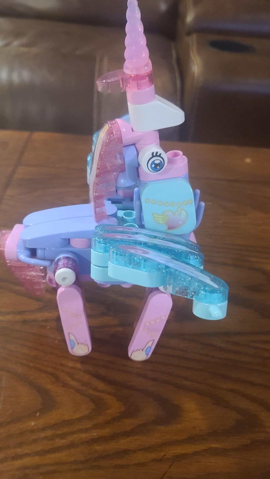 BOTZEES GO! Unicorn Robot for Kids - Building & Electric Remote Control STEM Learning Toy for Ages 3+, Girls - RC Magic Stick, App Based customer photo 2