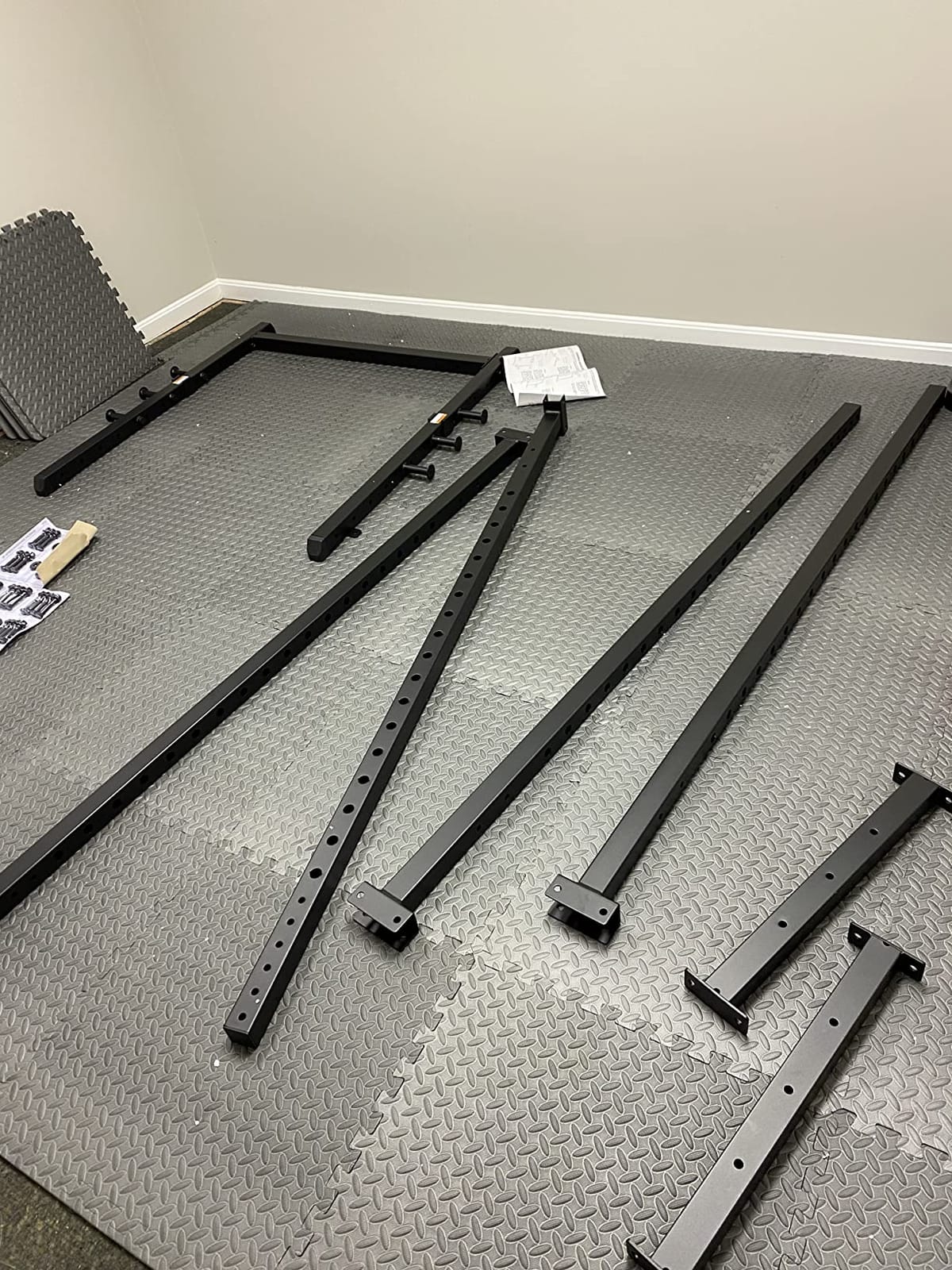 Sunny Health & Fitness Power Rack & Cage Systems for Home Gym Training customer photo 2