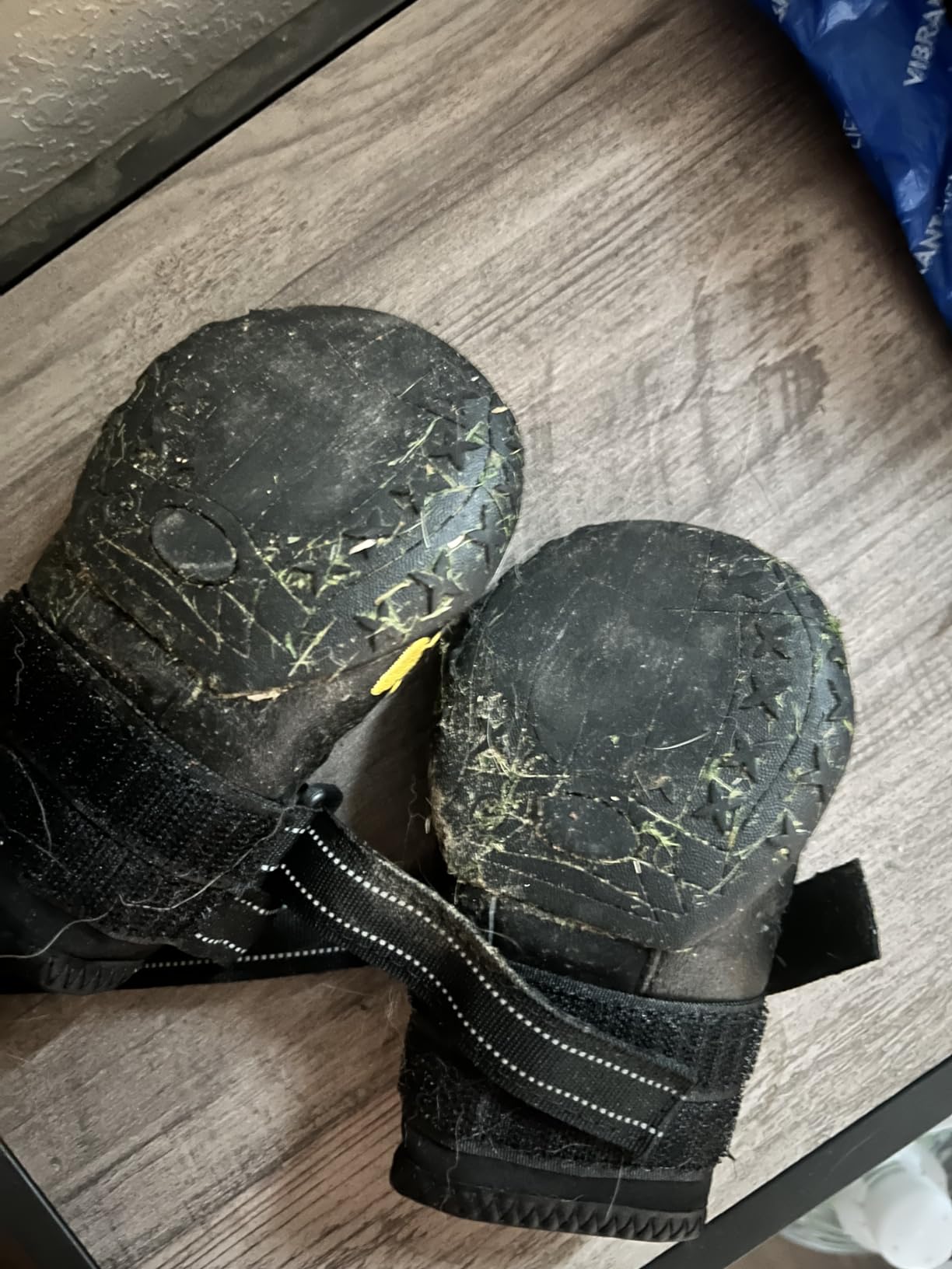 Dog Boots for Large Medium Small Dogs, Water-Resistant Dog Shoes customer photo 1