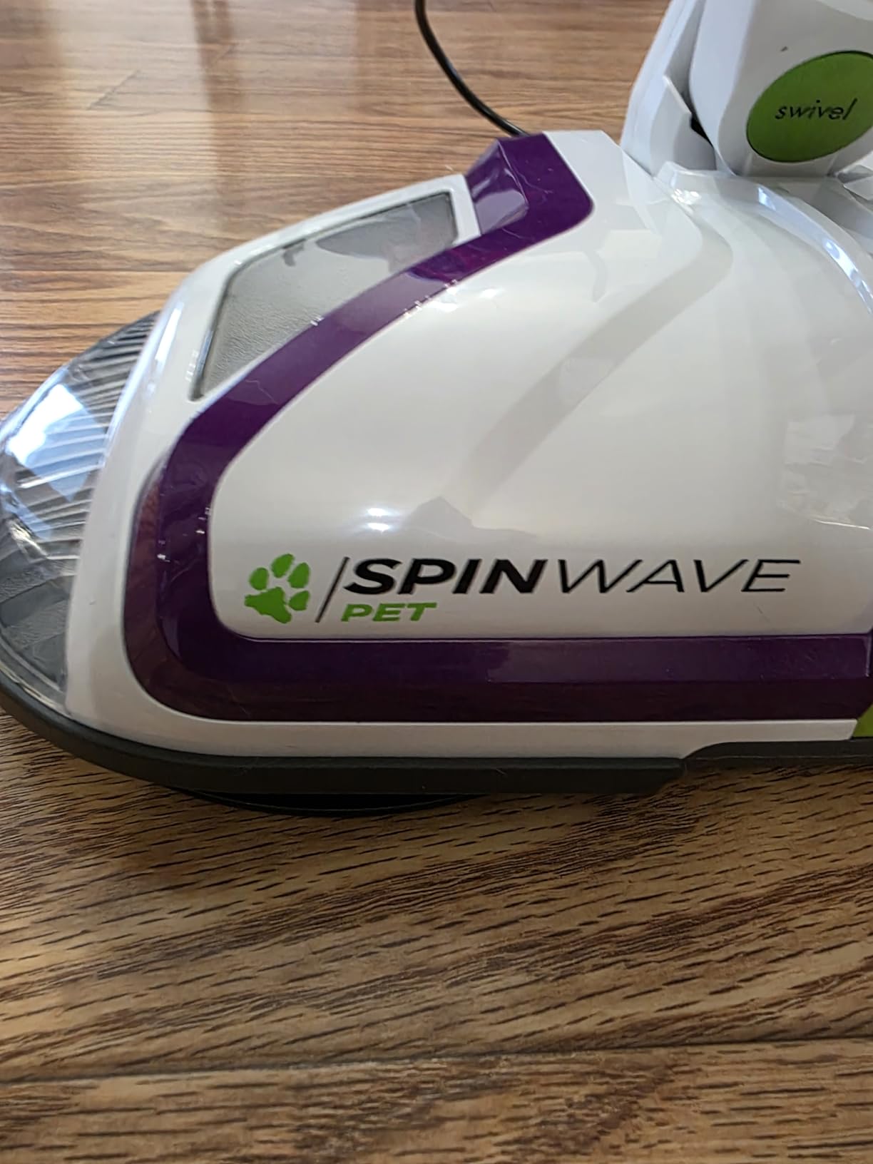 BISSELL SpinWave Pet Hard Floor Corded Spin Mop, 20399 customer photo 1