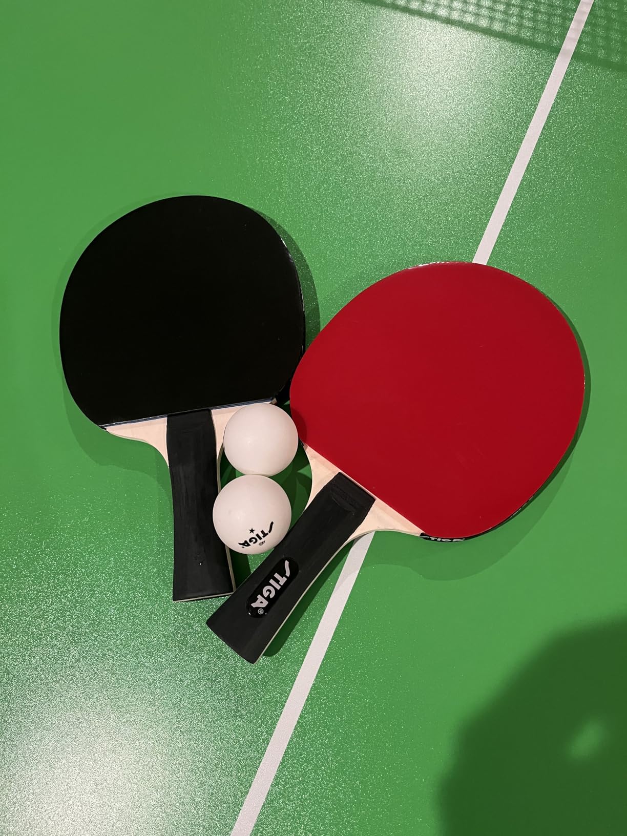 STIGA Space Saver - Compact Ping Pong Table - Separate Table Halves - Regulation Height - No Assembly Required customer photo 2