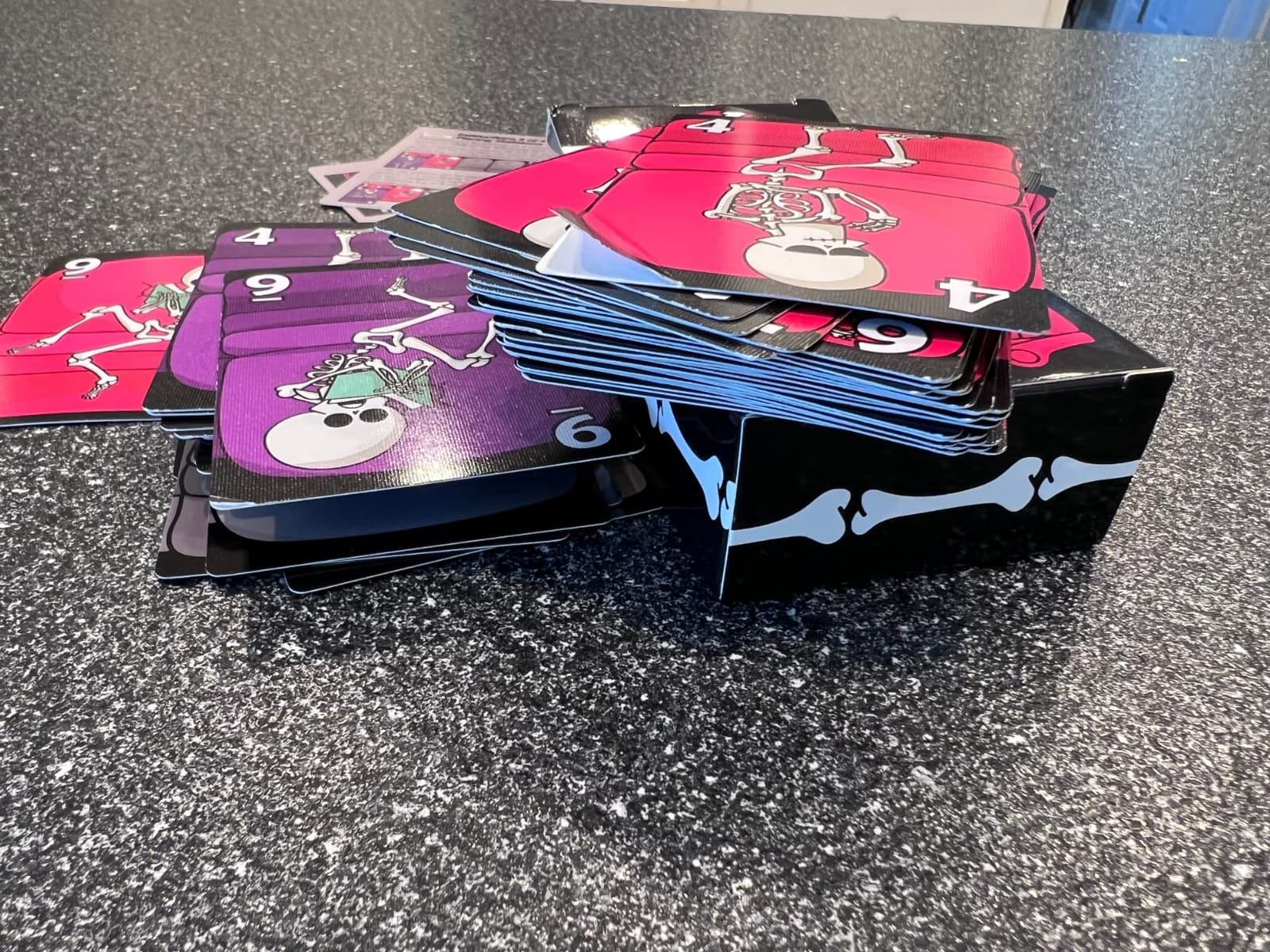 Couch Skeletons Card Game - Quick and Easy 2 Player Game by The Dusty Top Hat customer photo 1